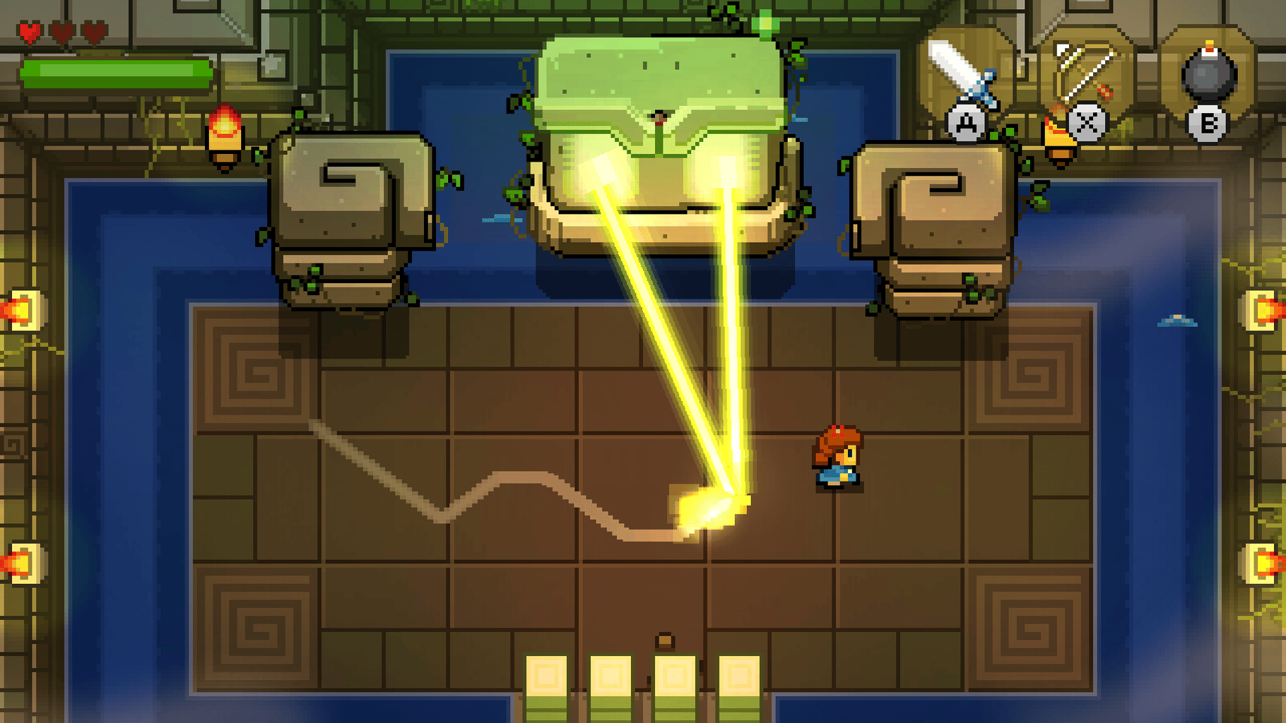 Blossom Tales: The Sleeping King screenshot