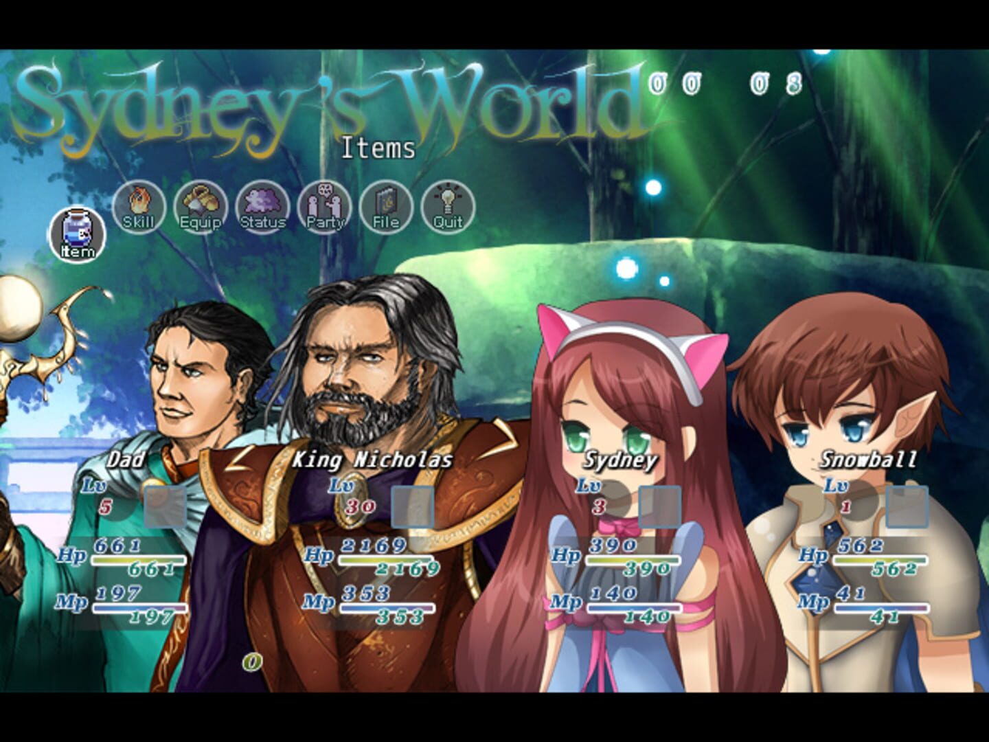 Sydney's World - Screenshot