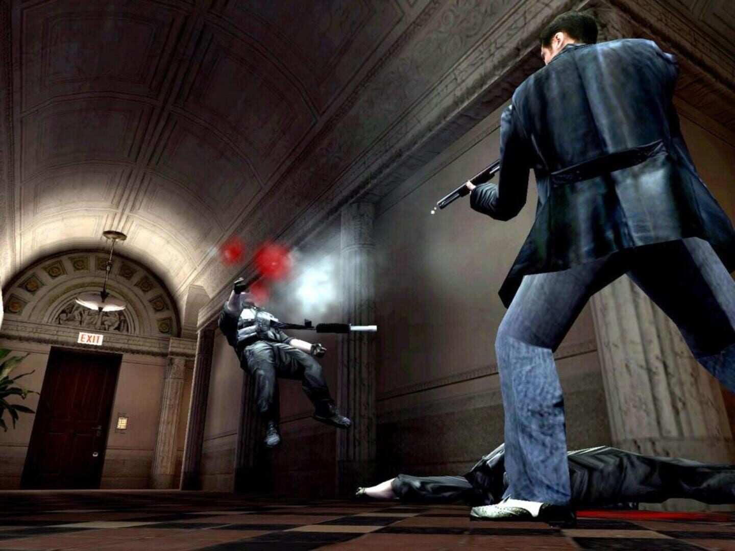 Captura de pantalla - Max Payne