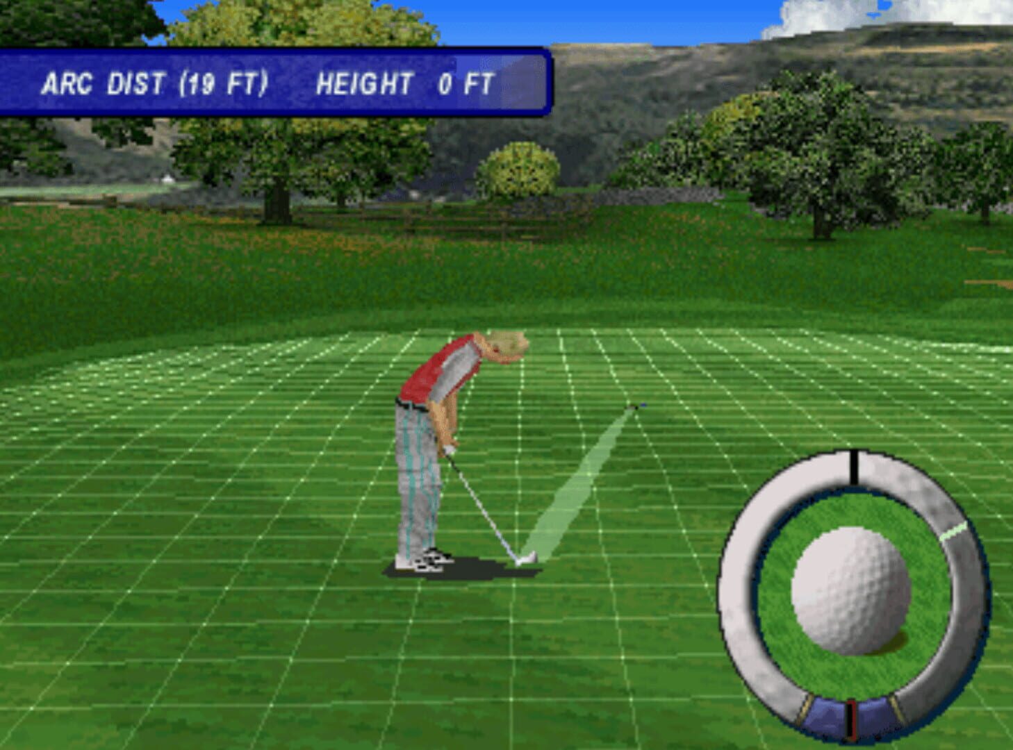 Captura de pantalla - Actua Golf 3