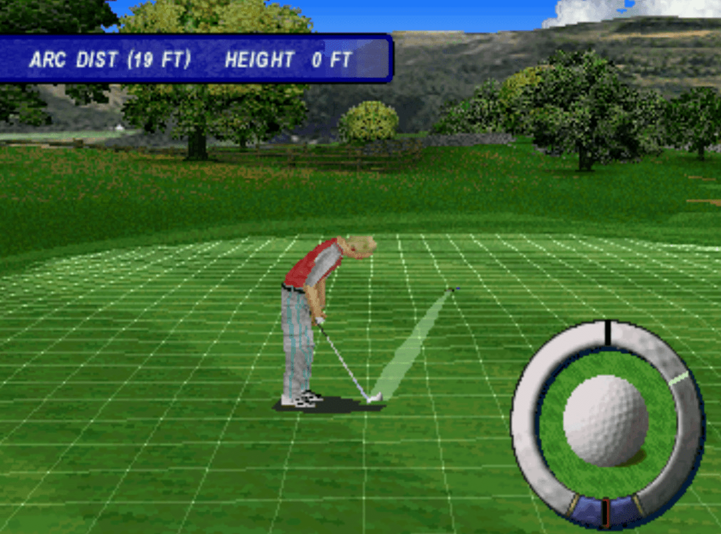 Actua Golf 3 screenshot