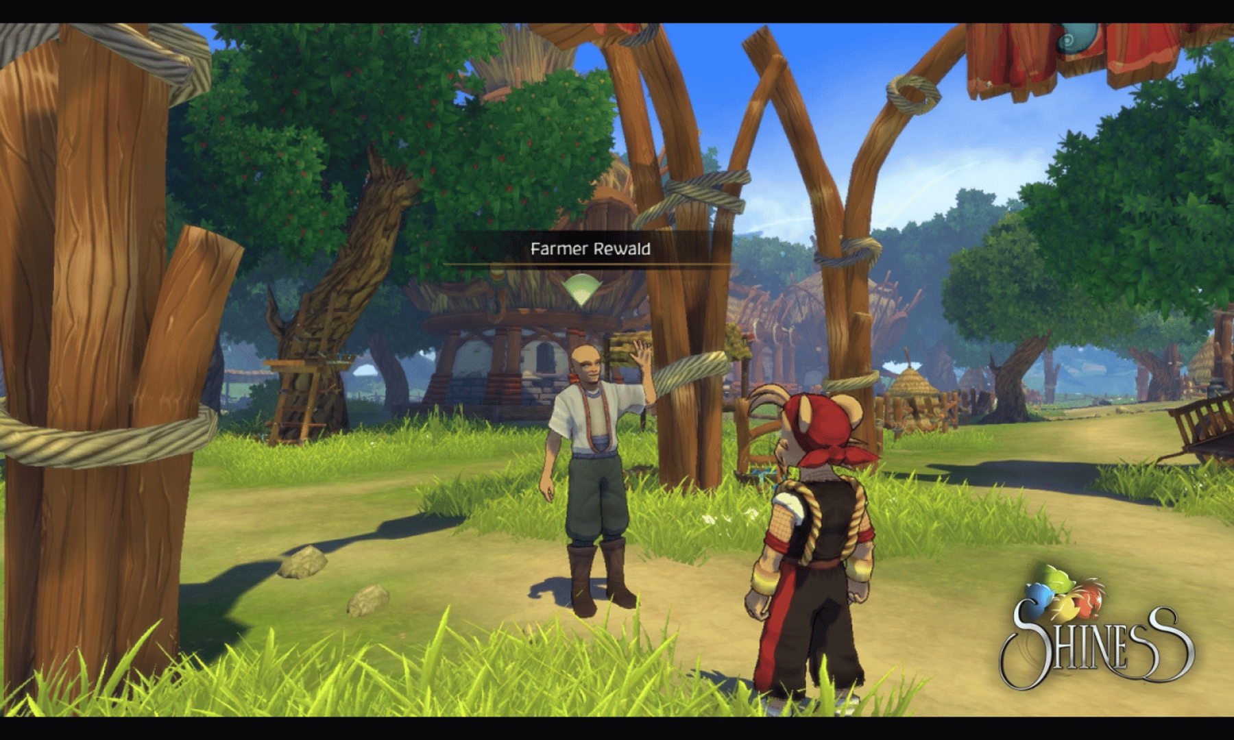 Shiness: The Lightning Kingdom screenshot