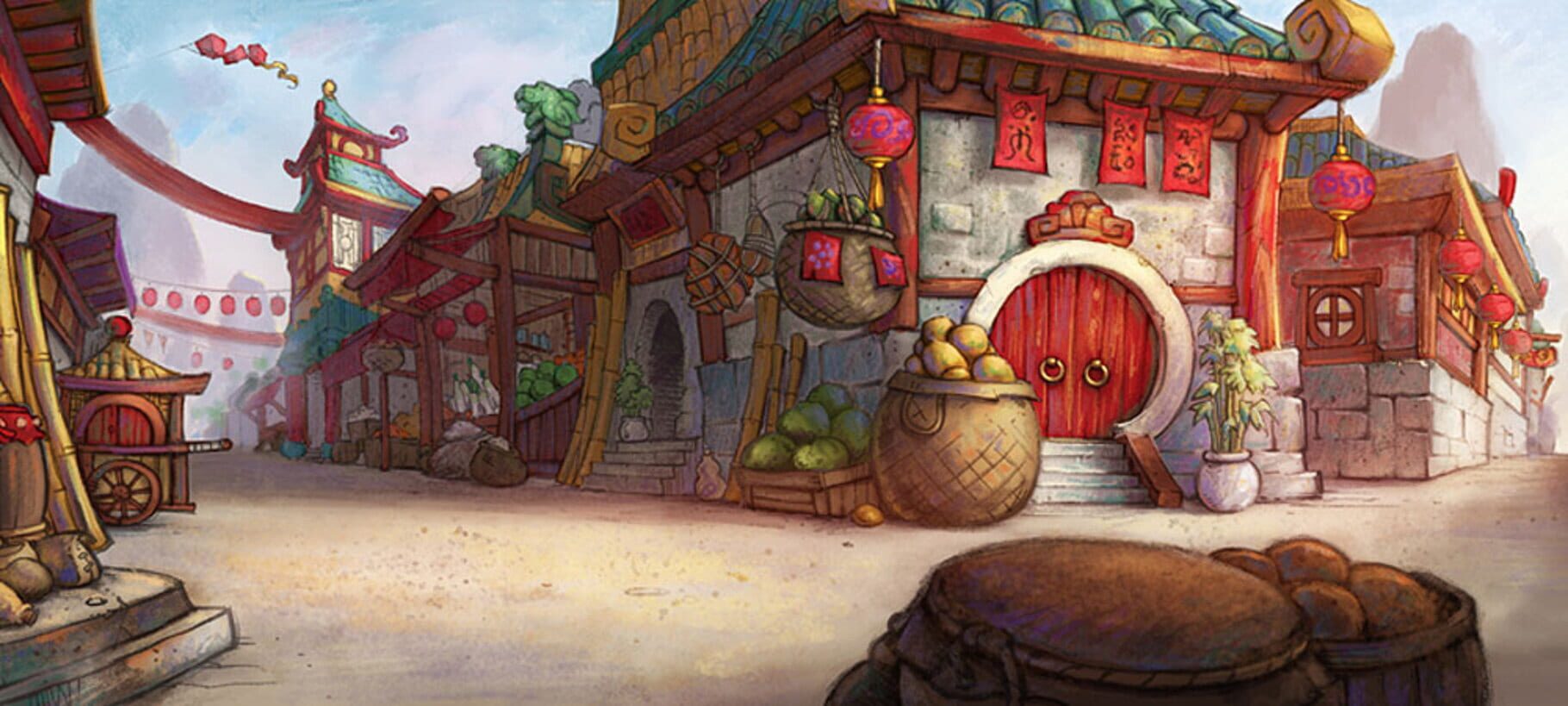 Arte - World of Warcraft: Mists of Pandaria