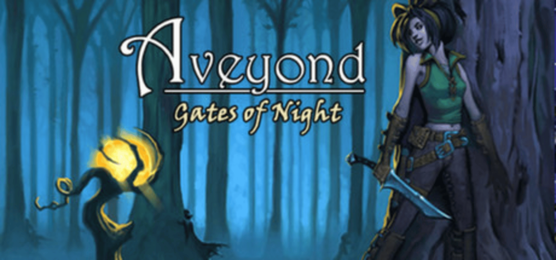 Aveyond 3: Orbs of Magic - Chapter 2: Gates of Night Cover