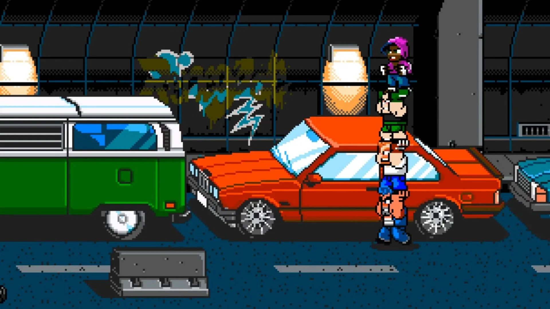 Captura de pantalla - River City Ransom: Underground