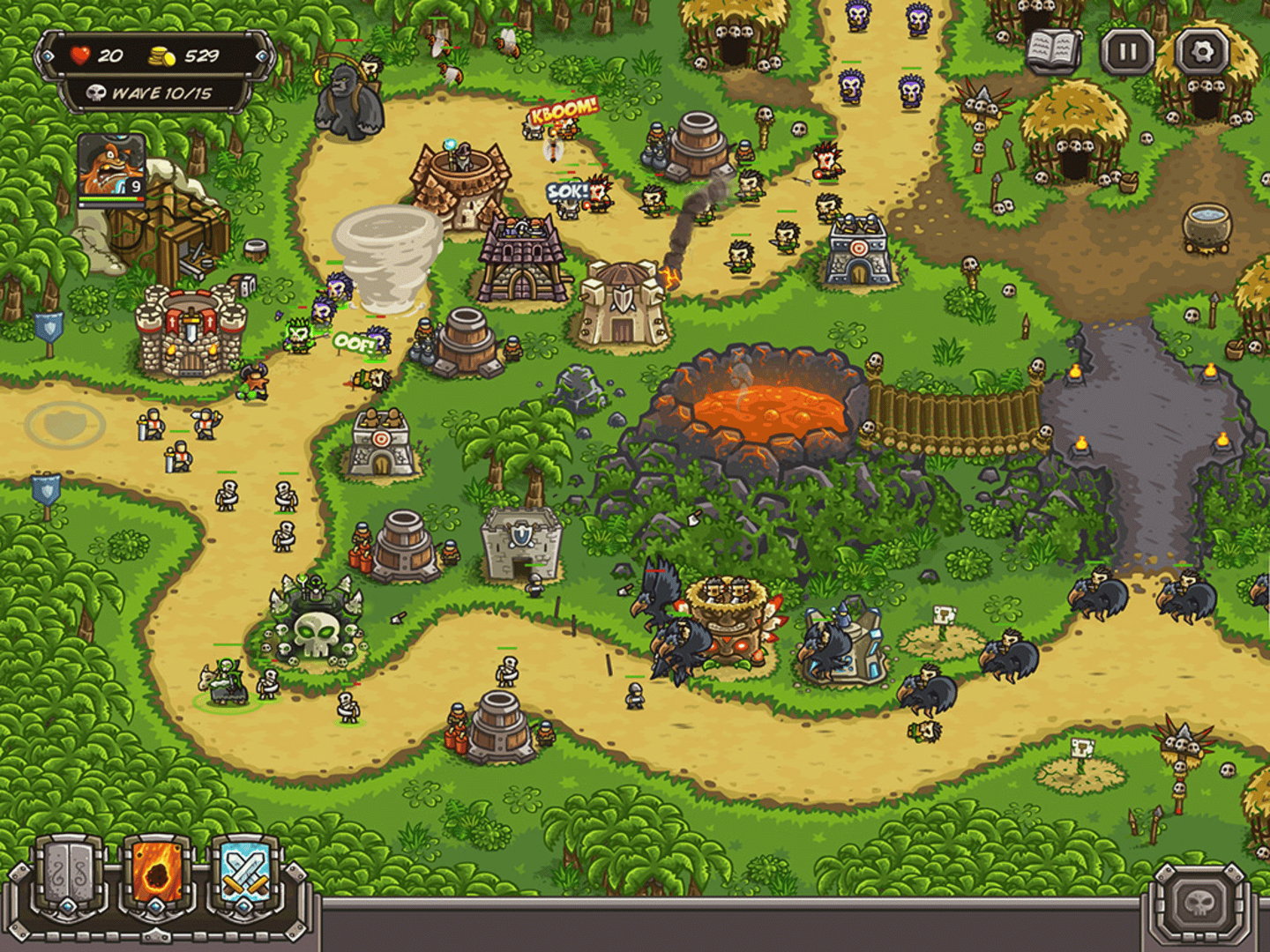 Kingdom Rush Frontiers screenshot