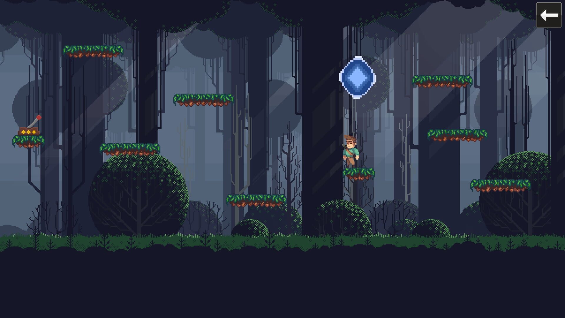 Platform Challenge - Screenshot