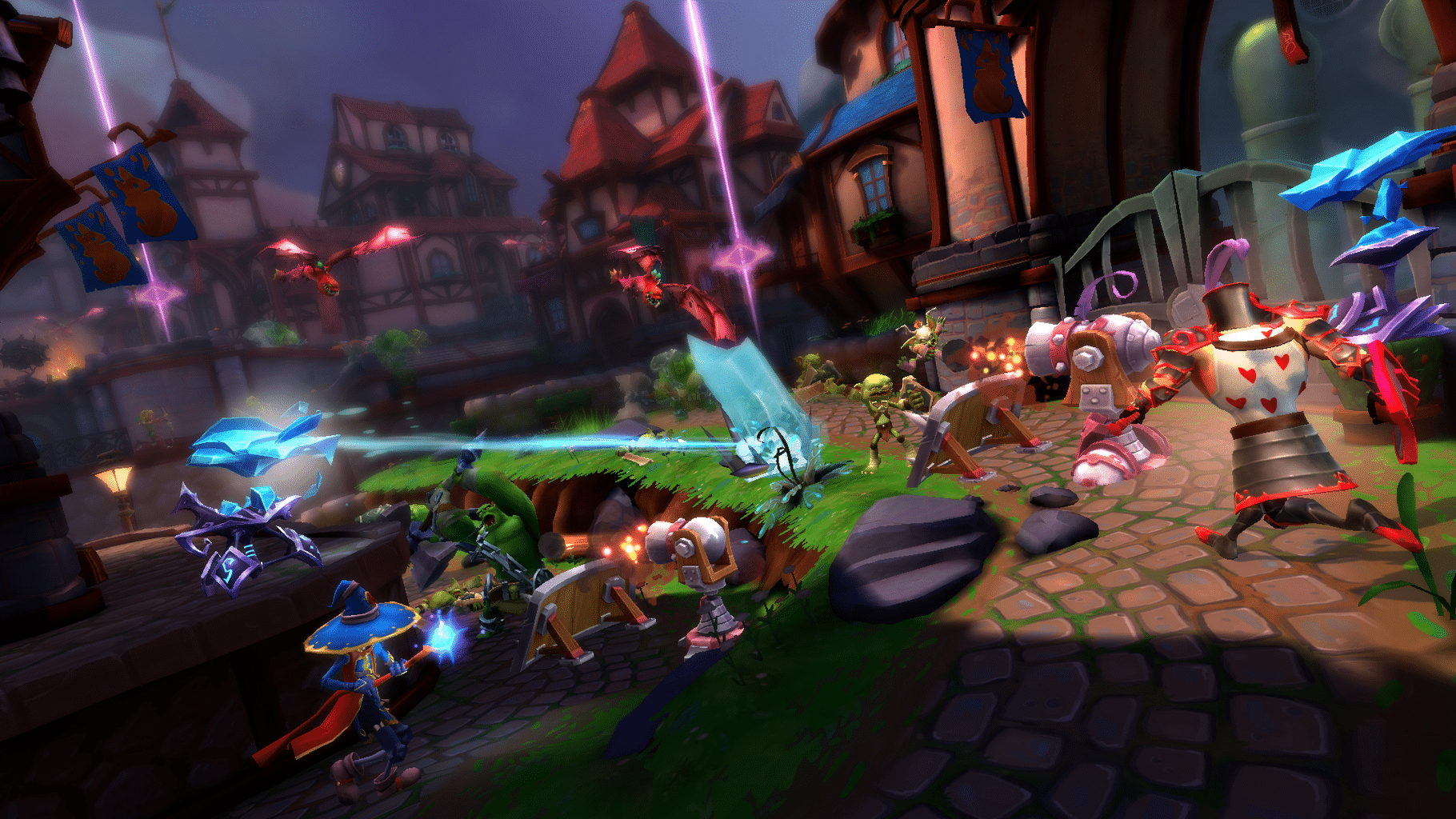 Dungeon Defenders II screenshot