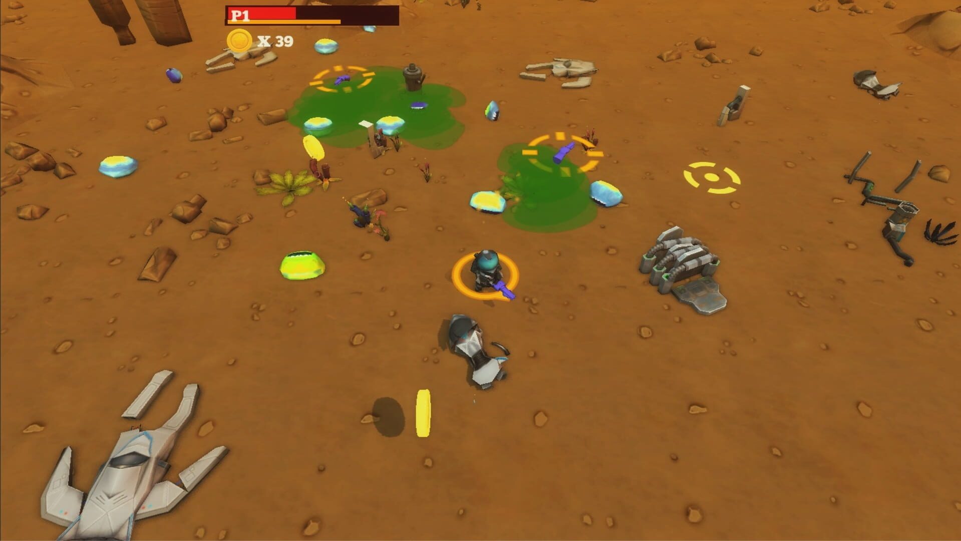 Slug Blast - Screenshot