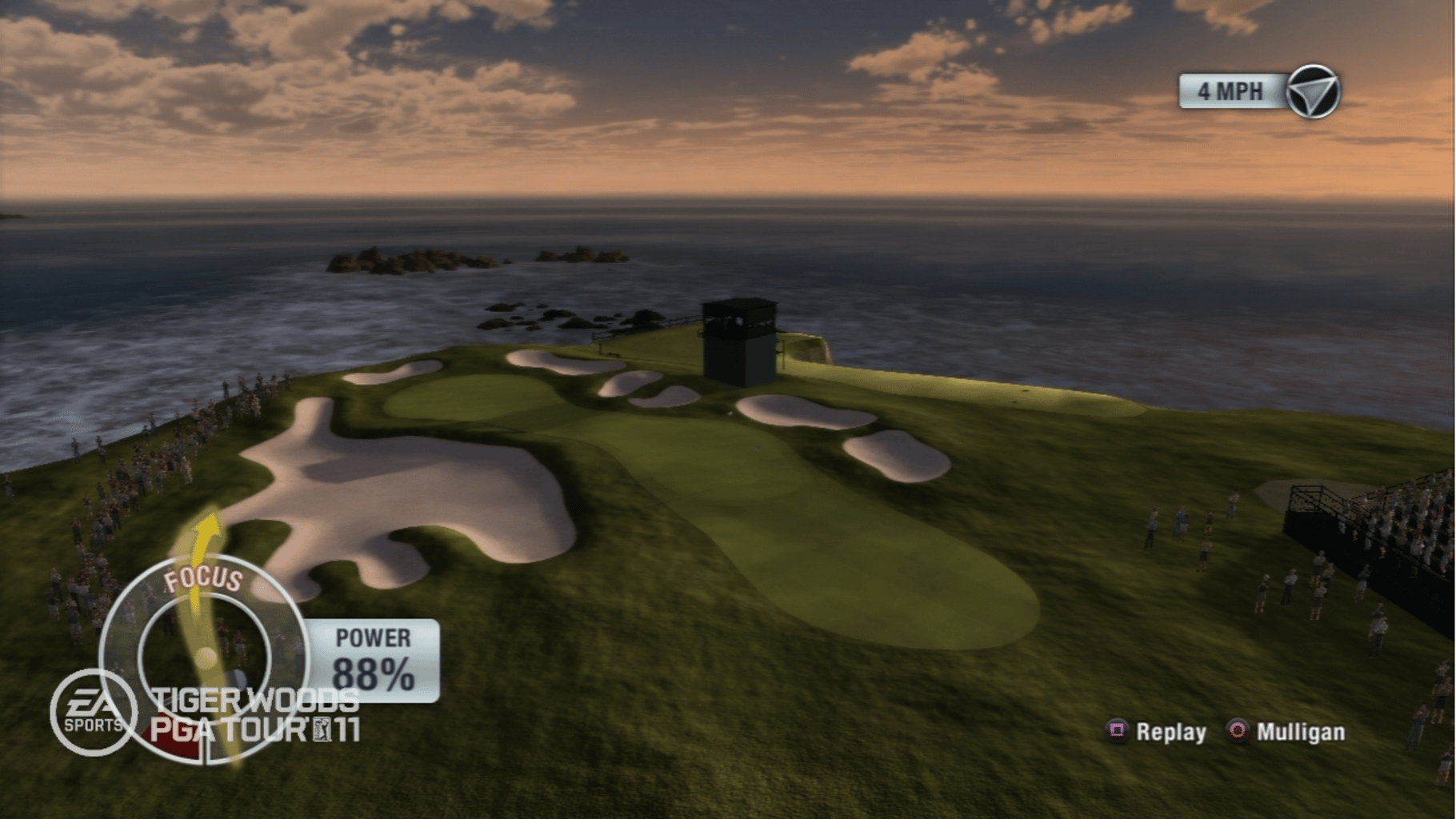 Tiger Woods PGA Tour 11 screenshot