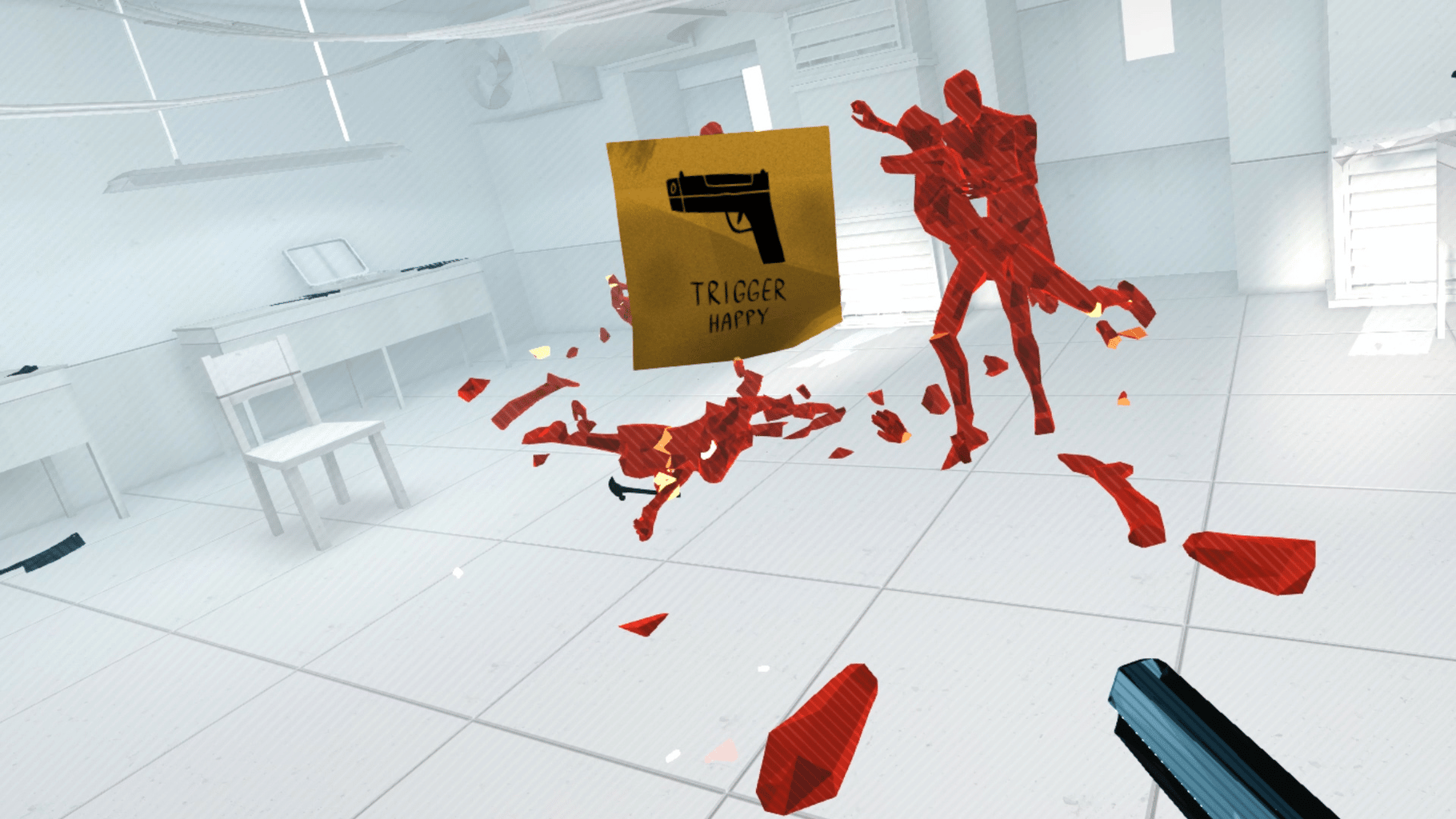 SuperHot VR screenshot