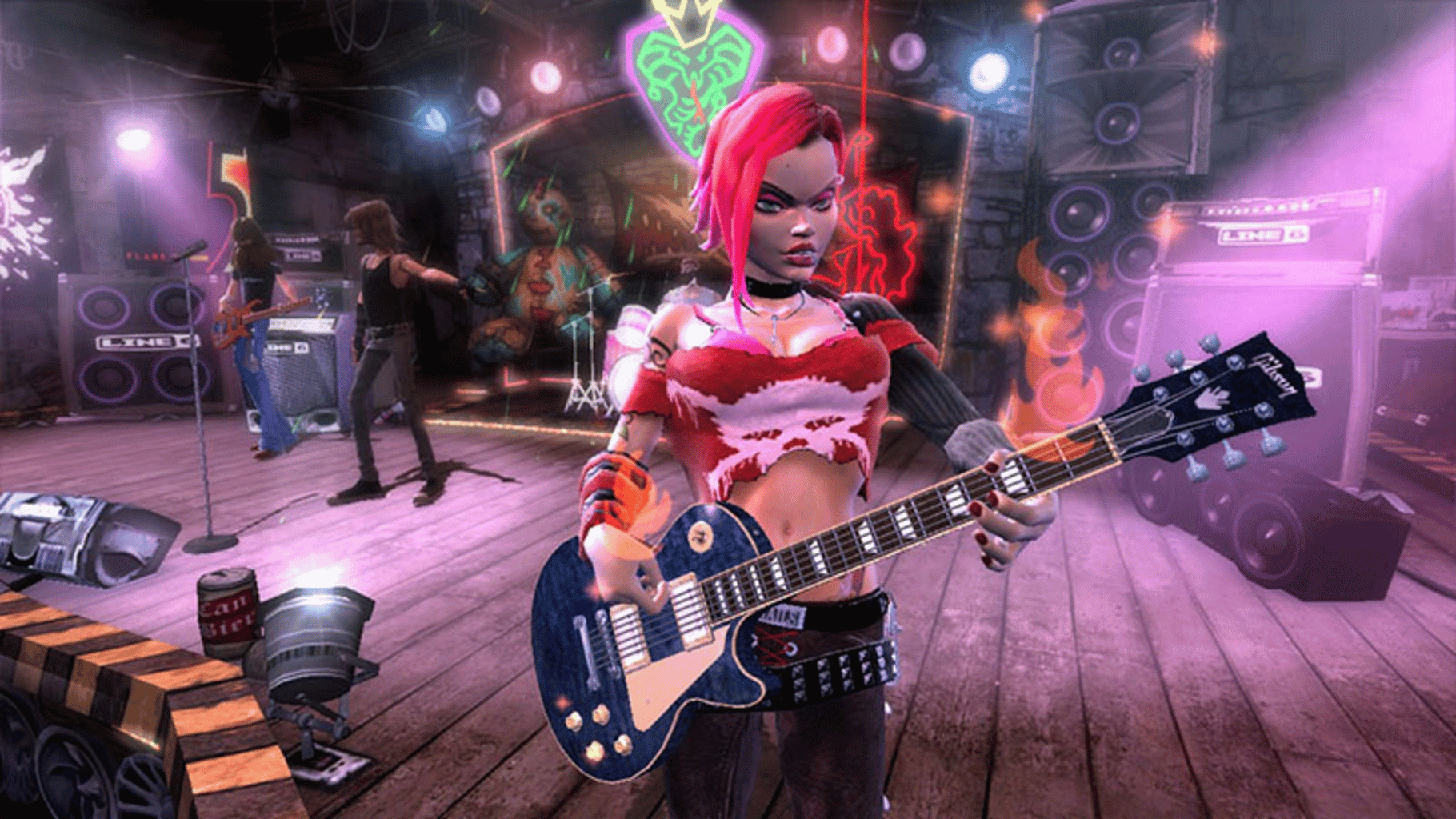 Guitar Hero III: Legends of Rock screenshot