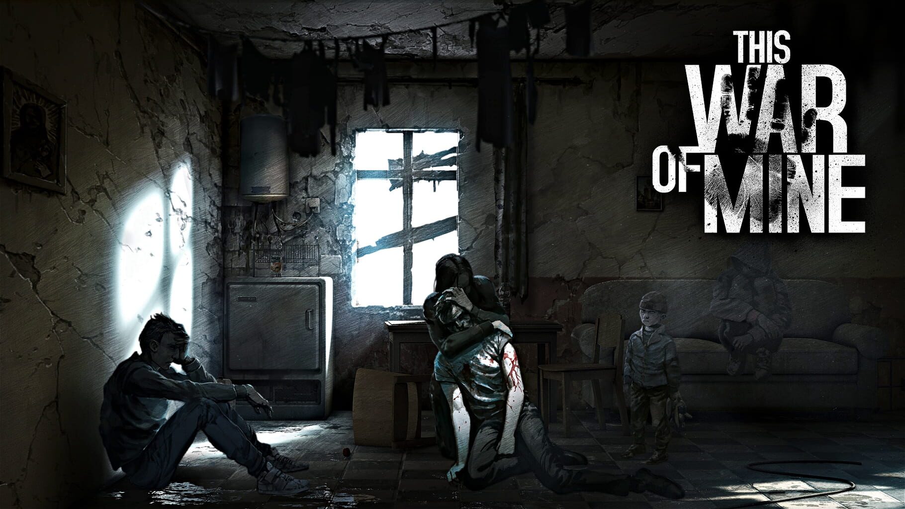 This War of Mine artwork