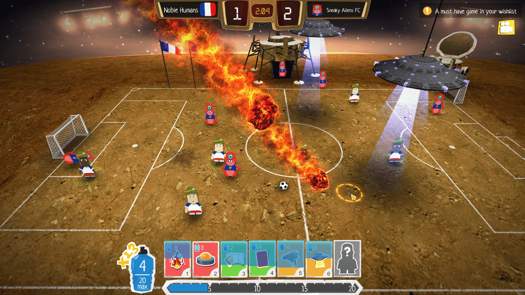 Crazy Soccer screenshot