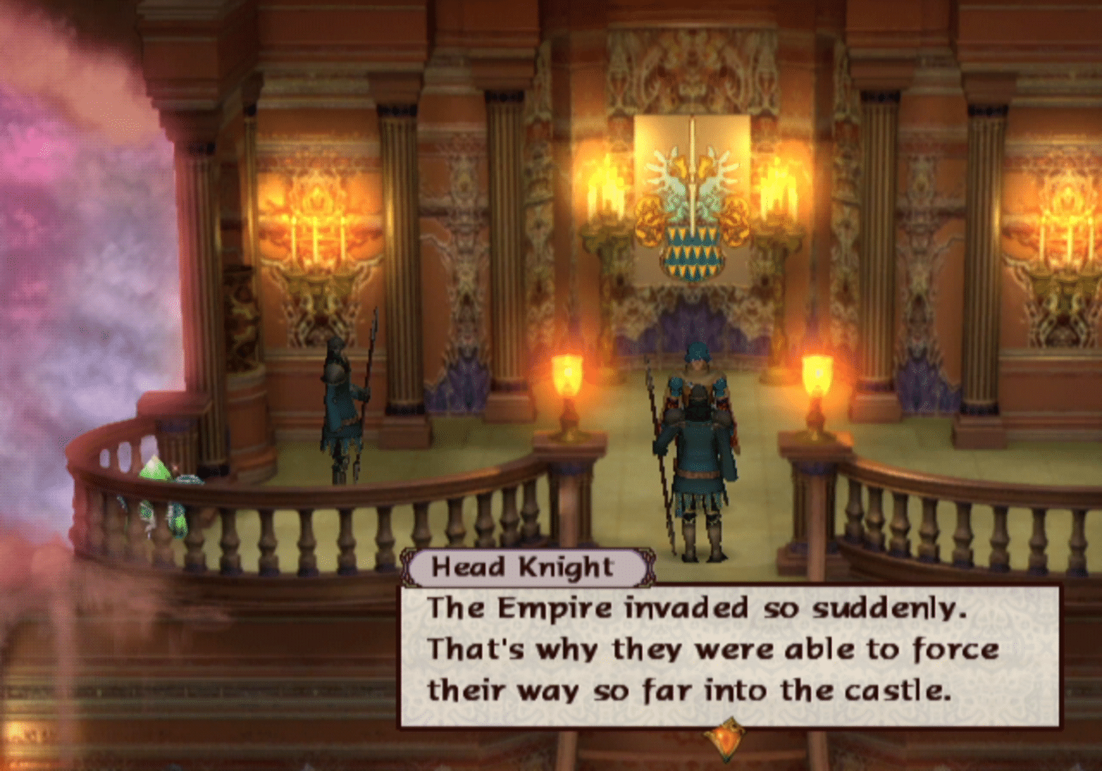 Baten Kaitos: Eternal Wings and the Lost Ocean screenshot