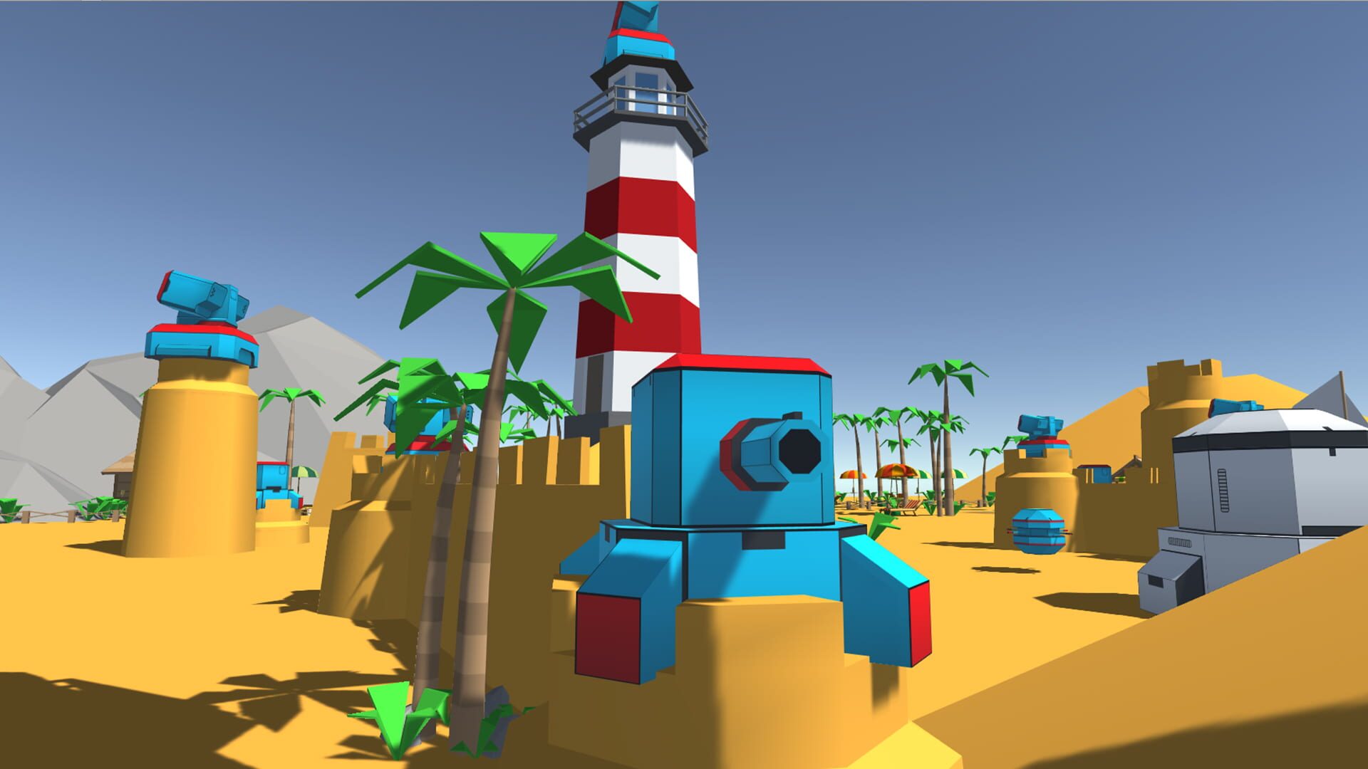 Tracks of Triumph: Summertime - Screenshot