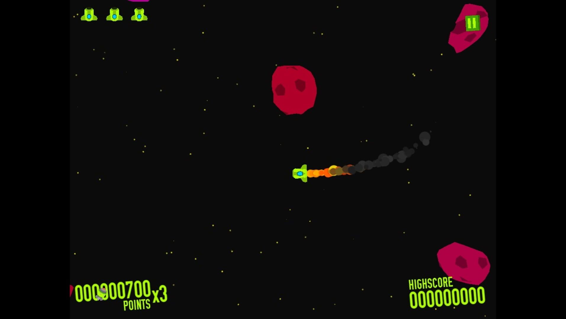 Space Chaos - Screenshot