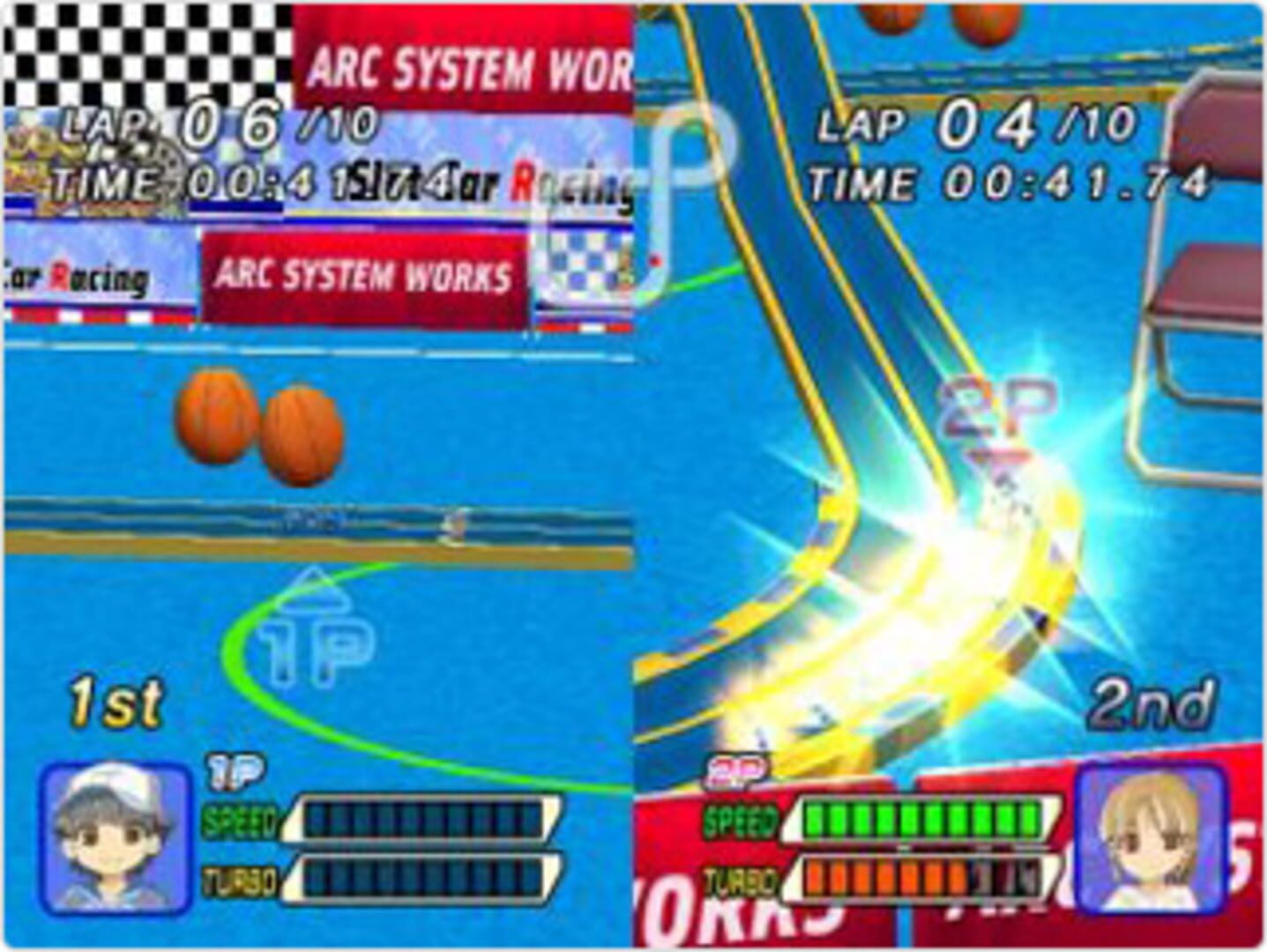 Captura de pantalla - Family Slot Car Racing