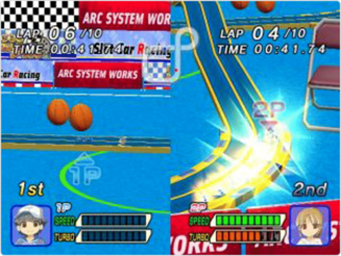 Family Slot Car Racing screenshot