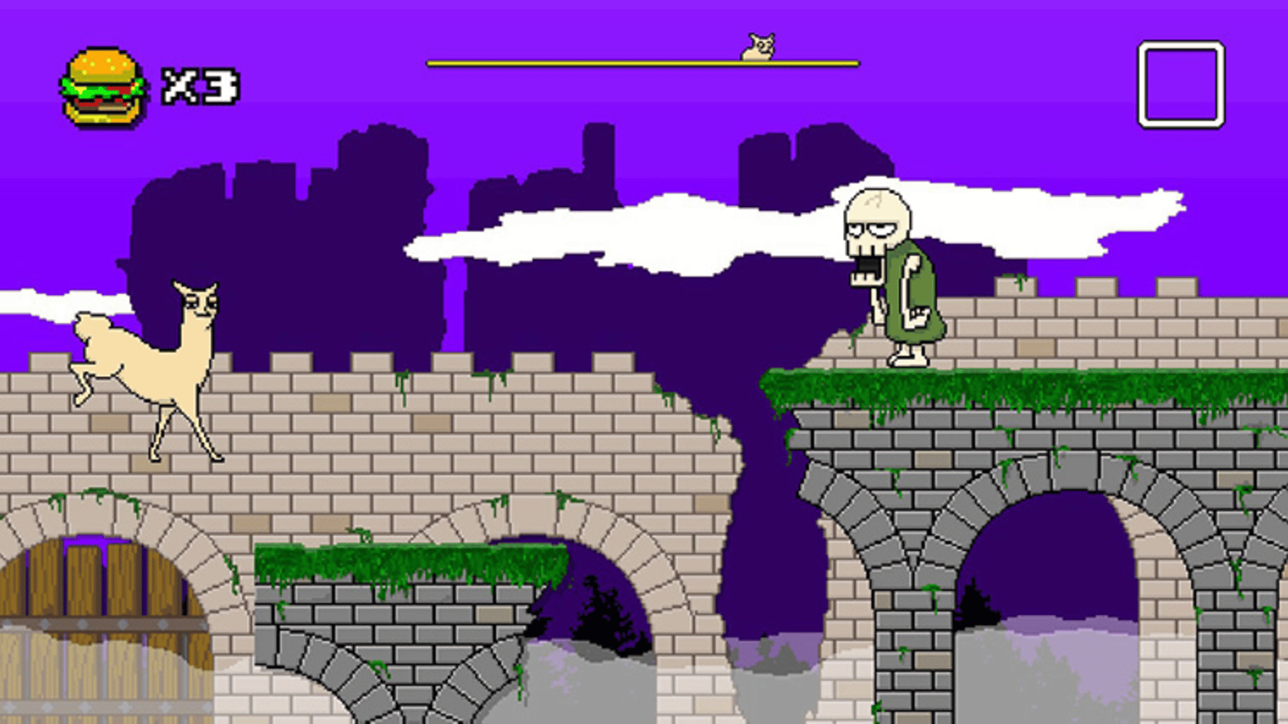 Superola and the Lost Burgers screenshot