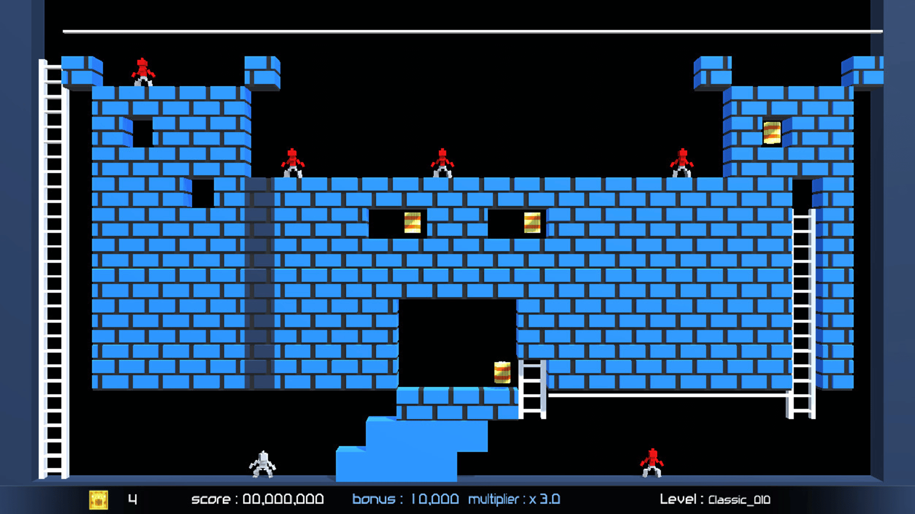 Lode Runner Legacy screenshot