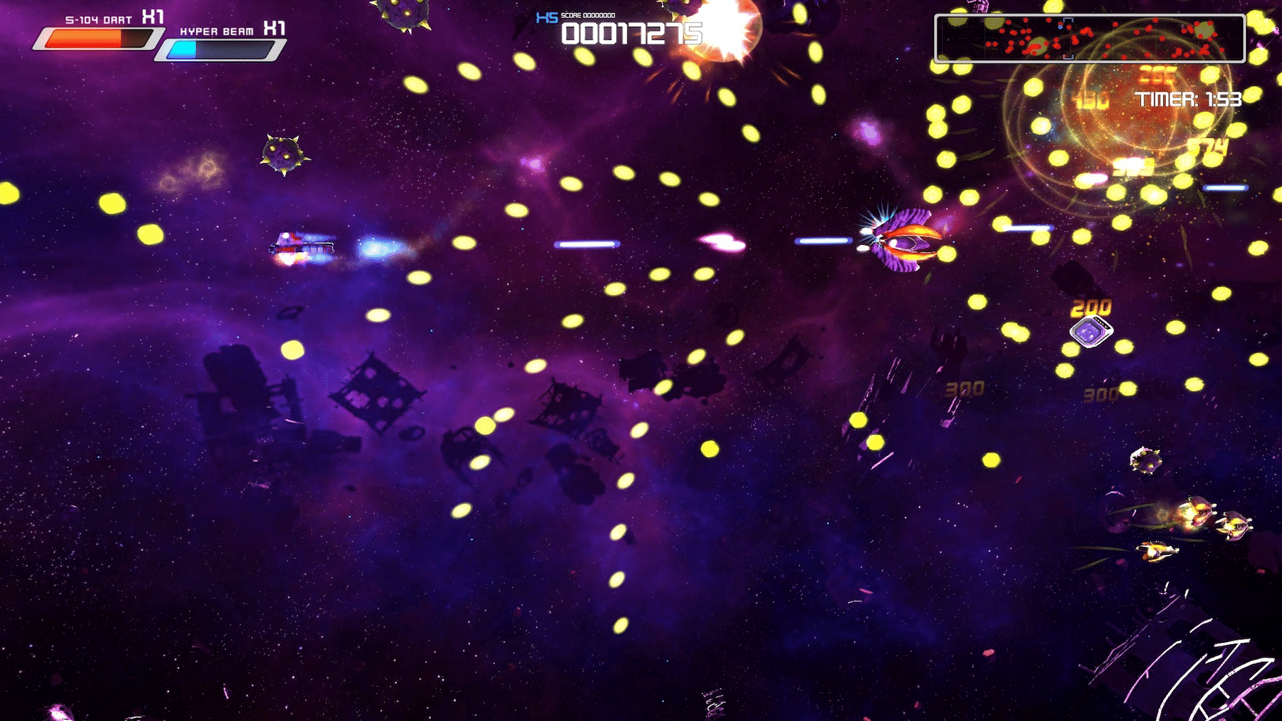 Syder Arcade screenshot