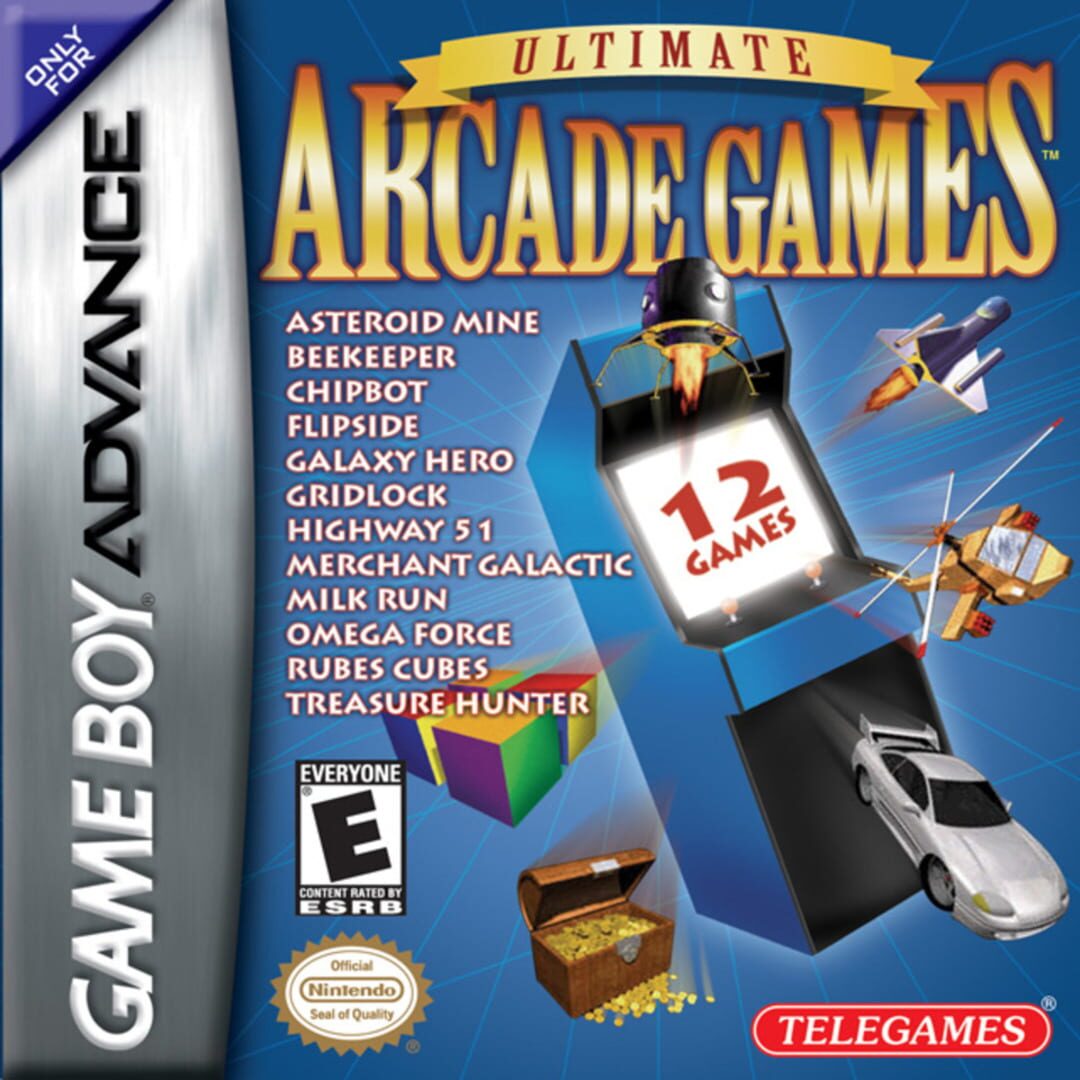 Ultimate Arcade Games