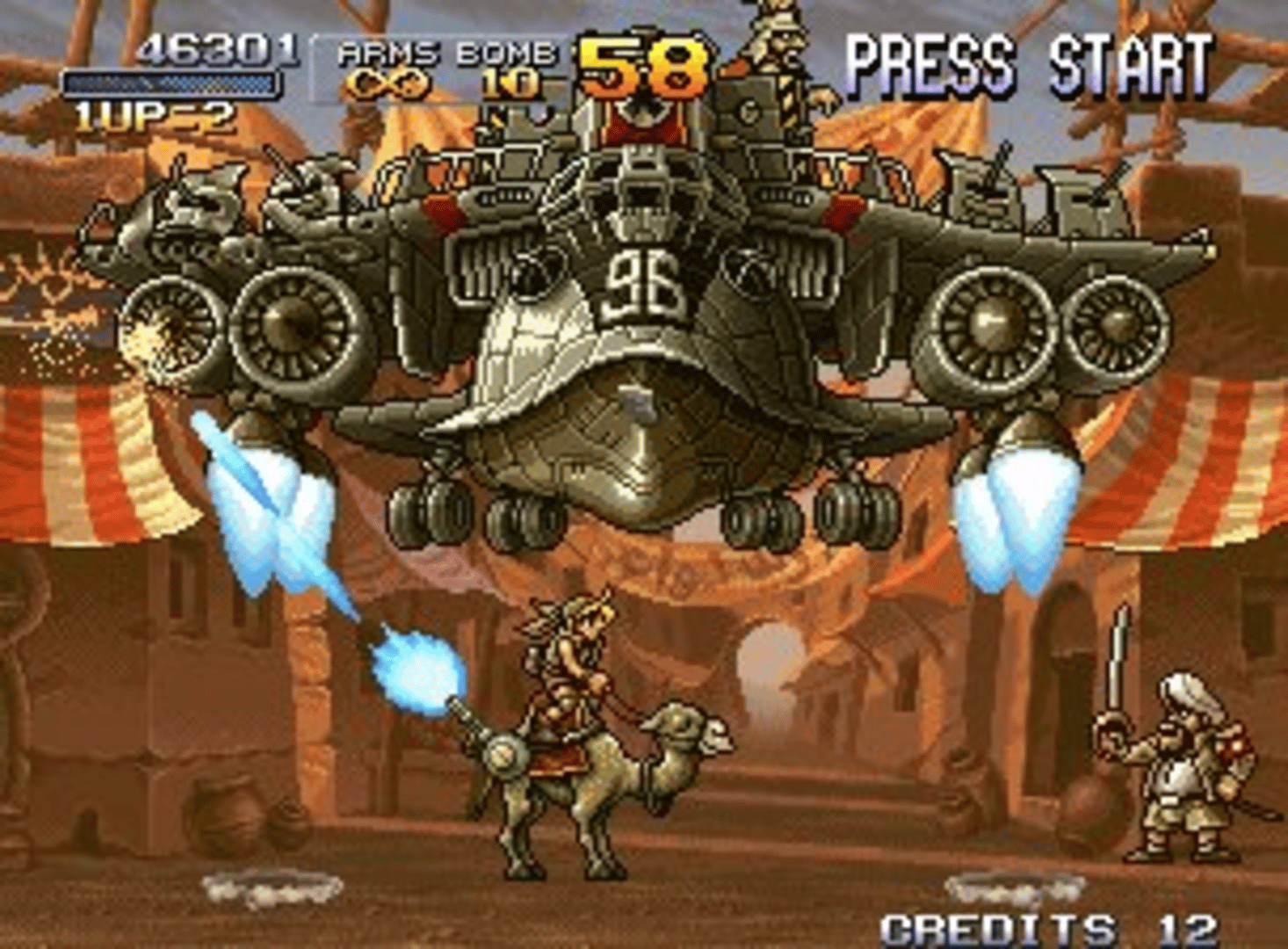 Metal Slug 2 screenshot