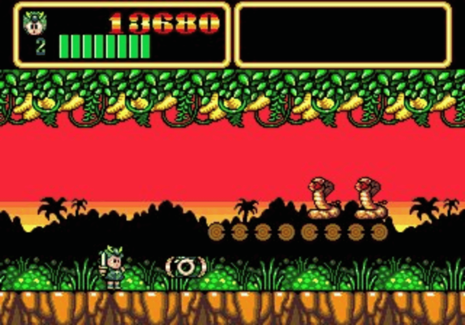 Wonder Boy III: Monster Lair screenshot