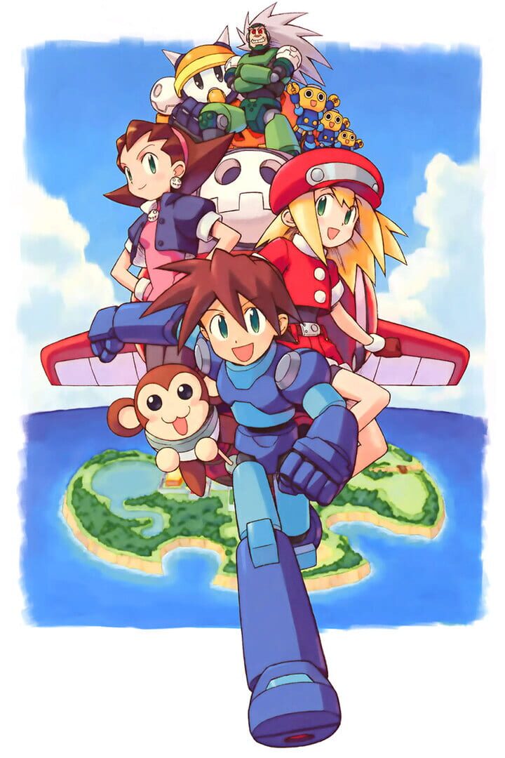 Arte - Mega Man Legends