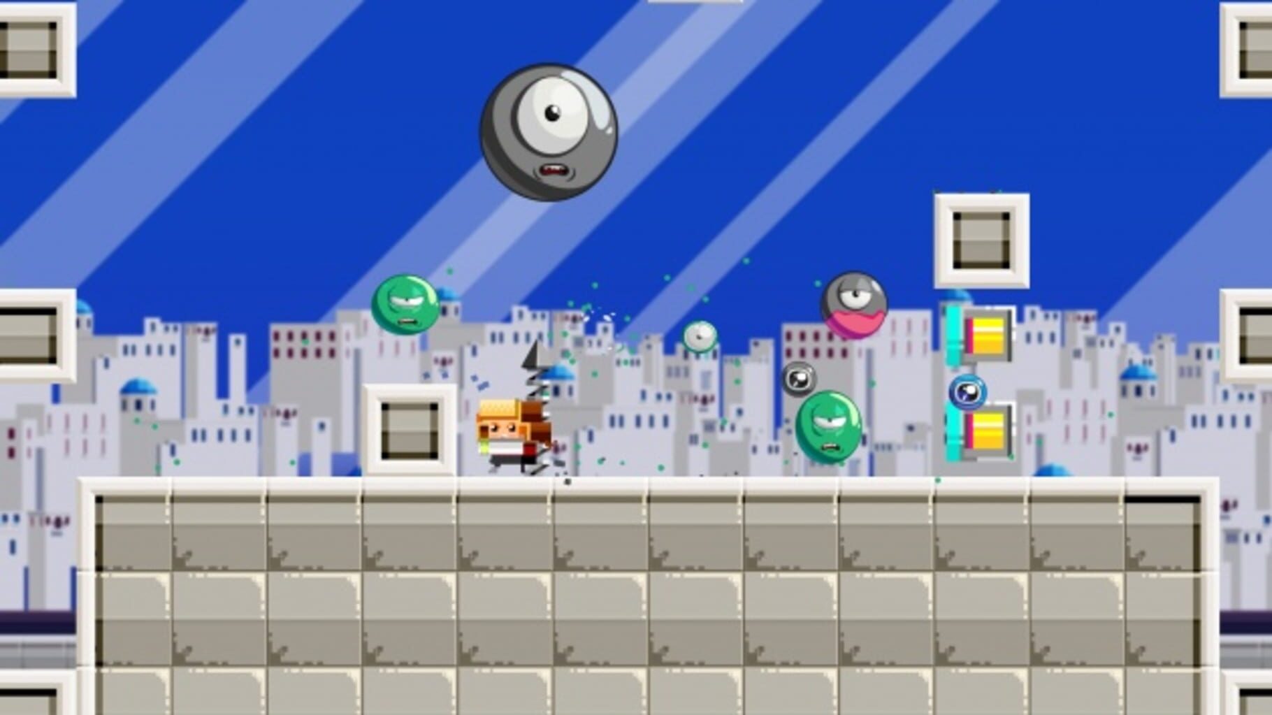 Spheroids screenshot