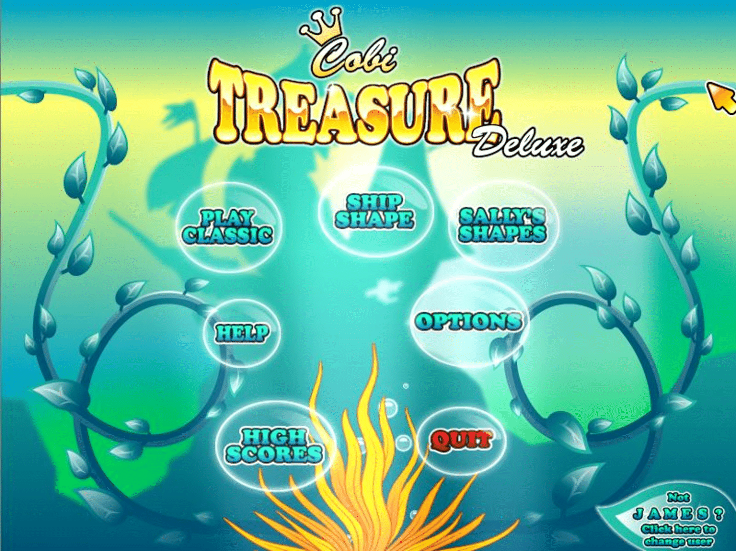 Cobi Treasure Deluxe screenshot
