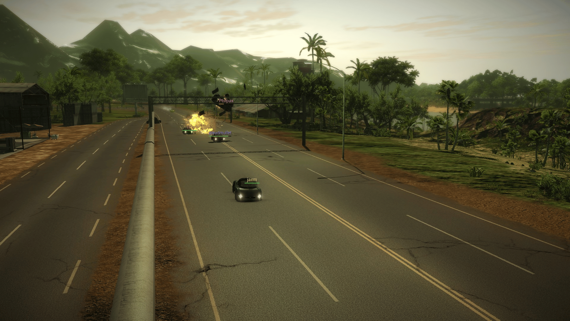 Just Cause 2: Multiplayer Mod screenshot