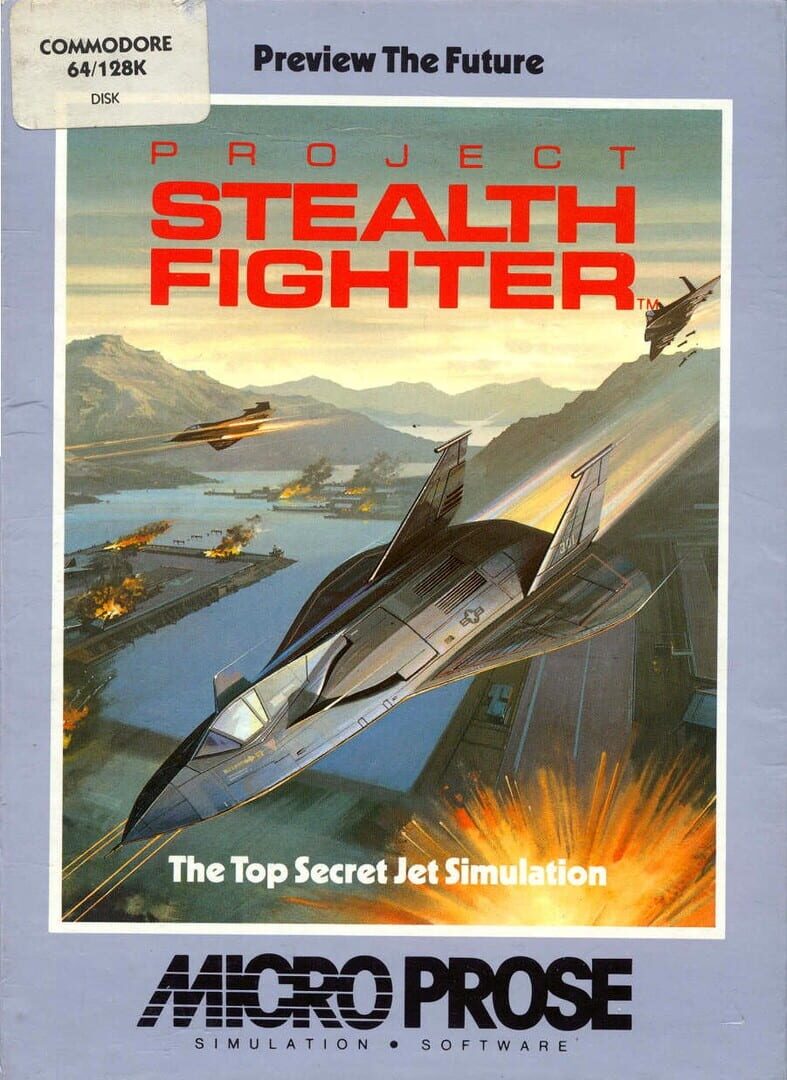 Project Stealth Fighter (1987)