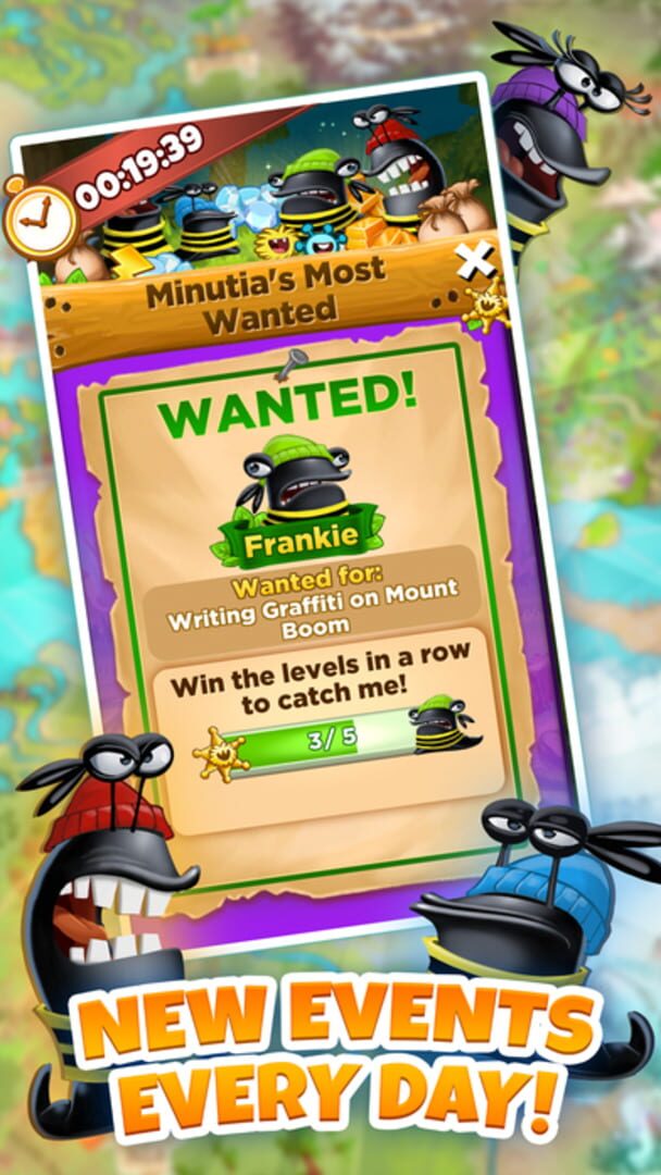 Captura de pantalla - Best Fiends