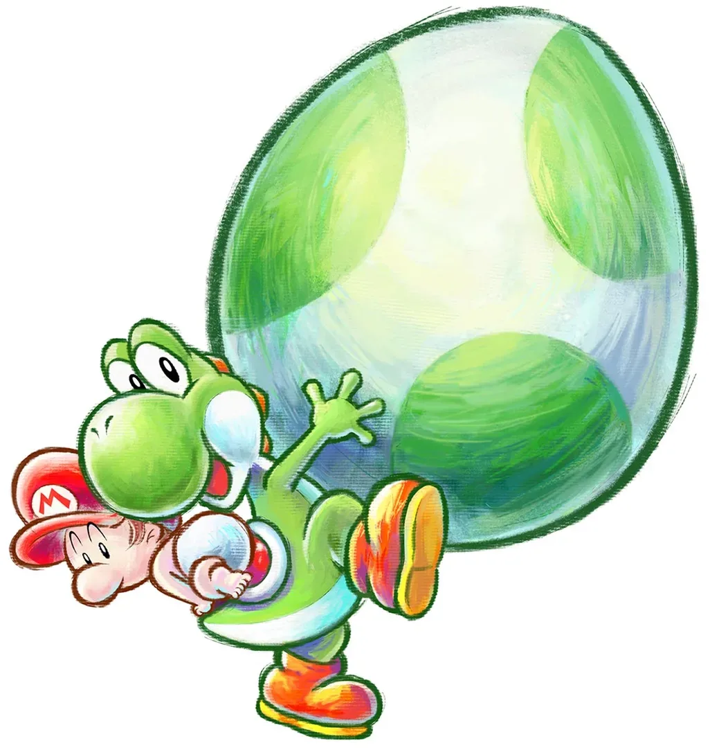 Arte - Yoshi's New Island