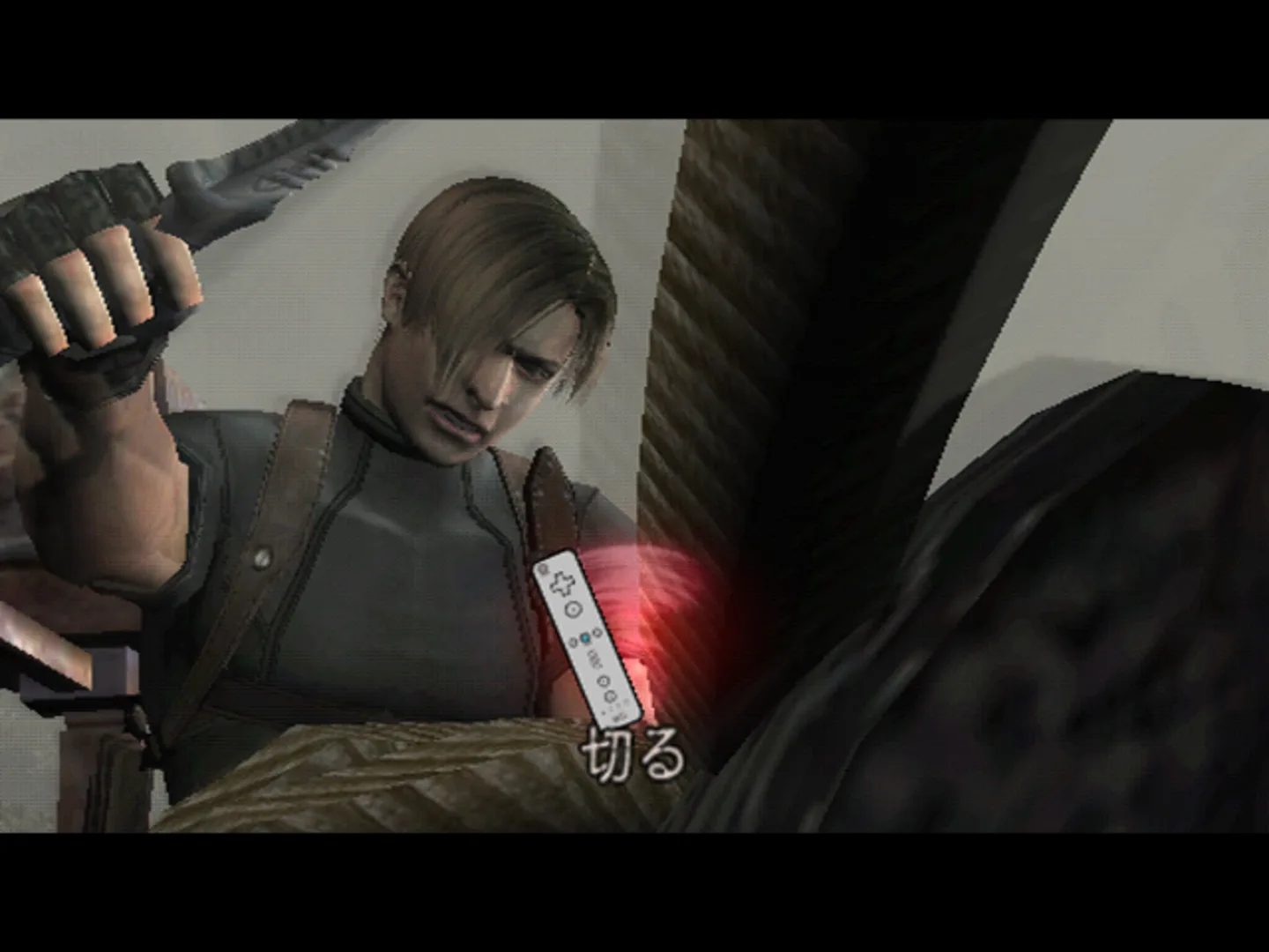 Captura de pantalla - Resident Evil 4: Wii Edition