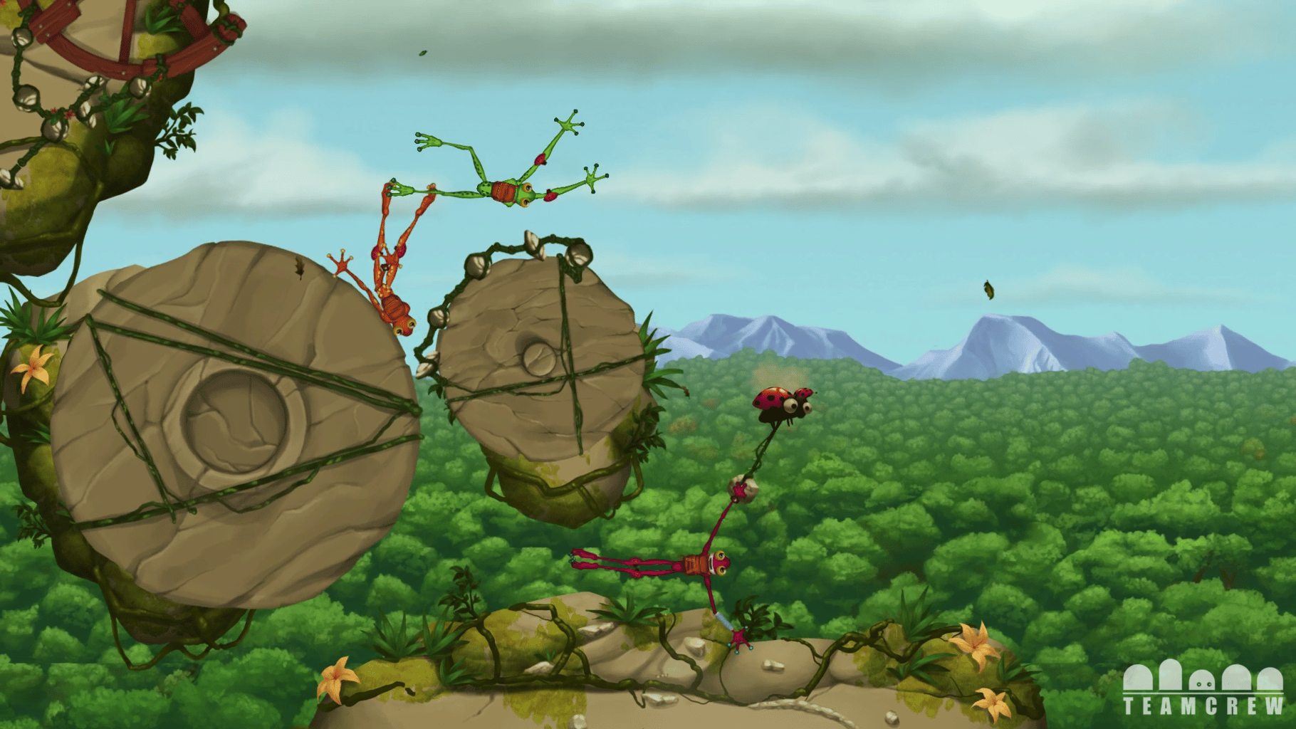 Frog Climbers screenshot