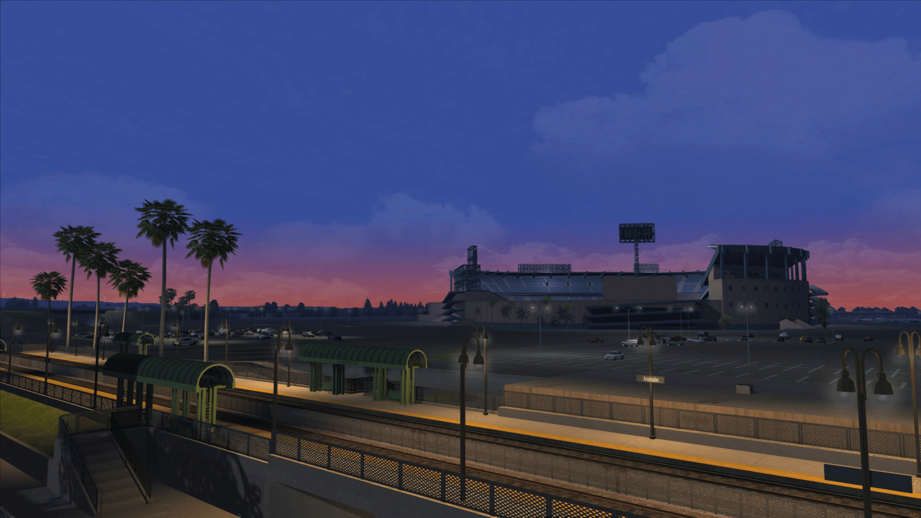 Train Simulator: Pacific Surfliner LA - San Diego Route Add-On screenshot