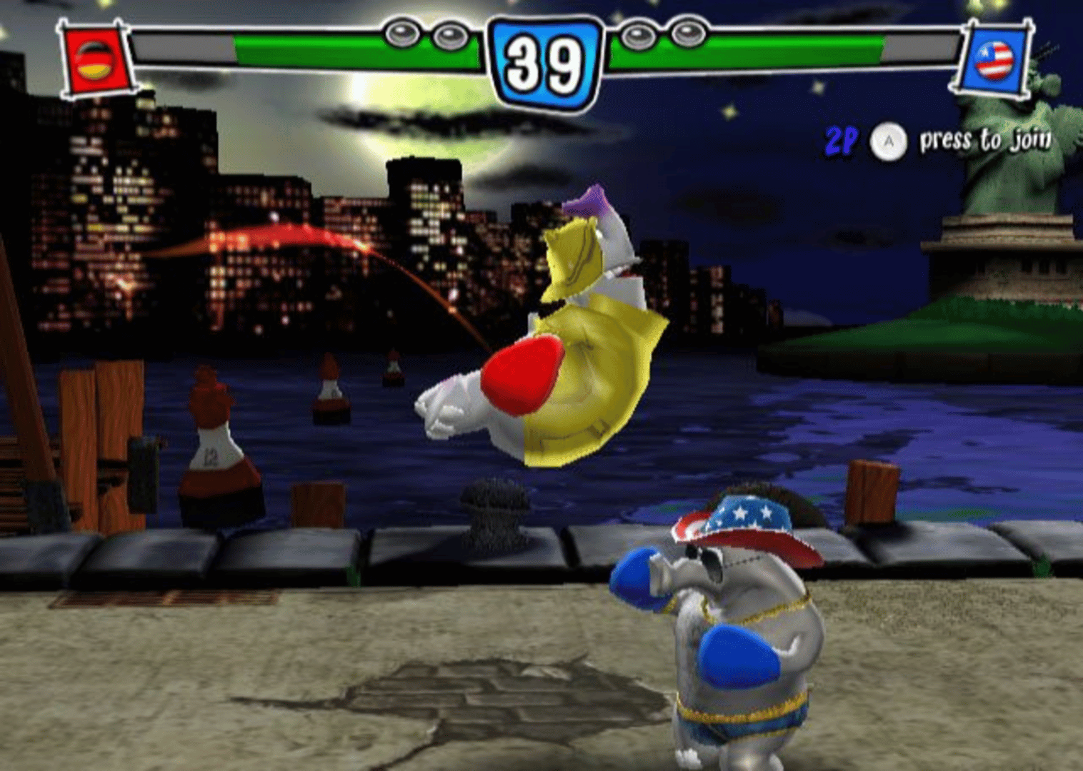 Karate Phants: Gloves of Glory screenshot