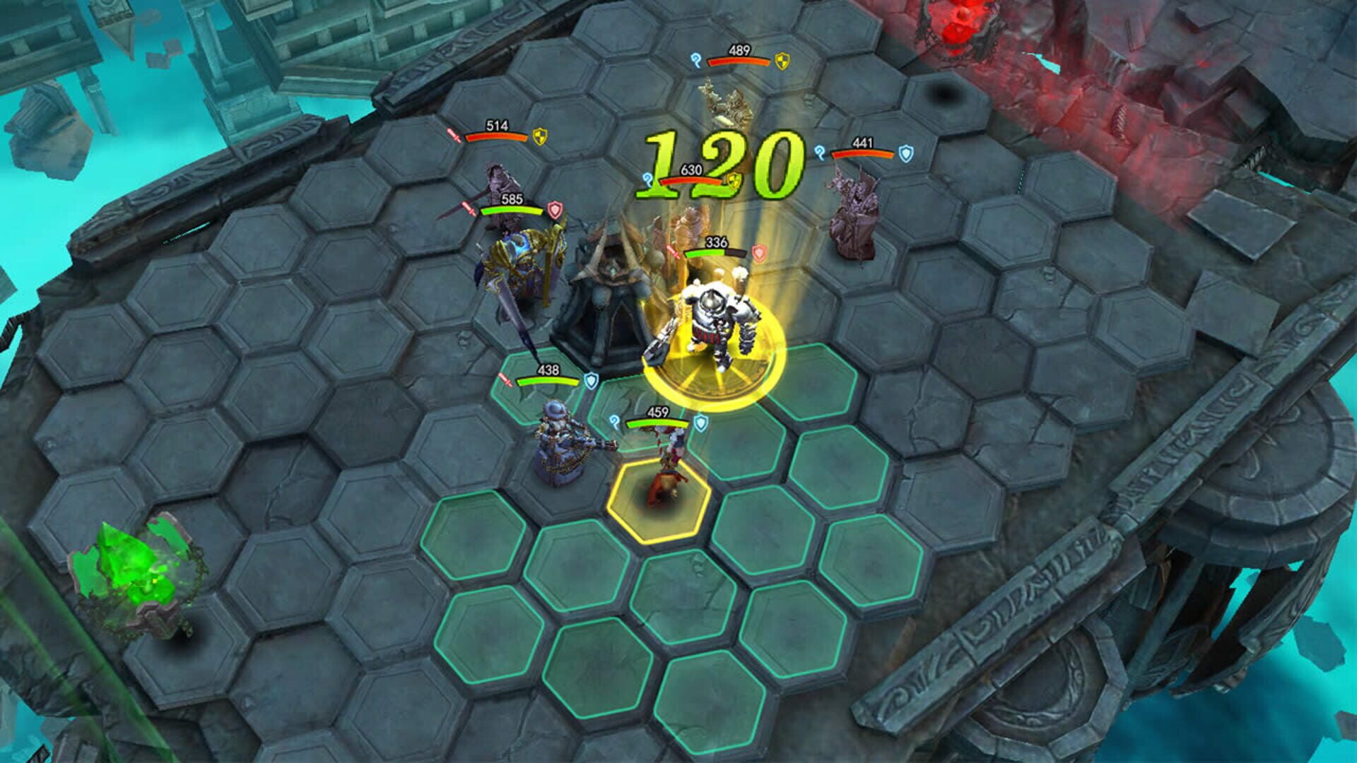 Master of Magic Chess - Screenshot