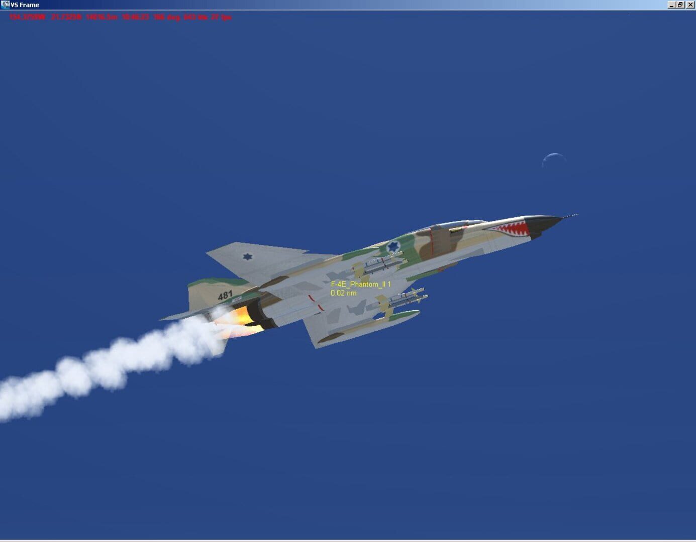 Vehicle Simulator - Screenshot