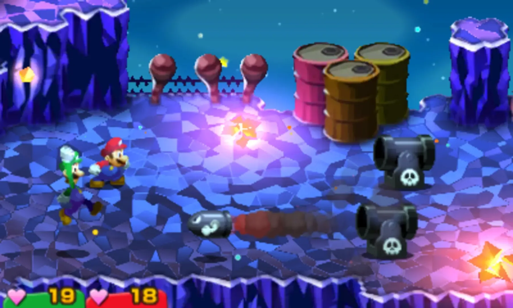 Captura de pantalla - Mario & Luigi: Superstar Saga + Bowser's Minions