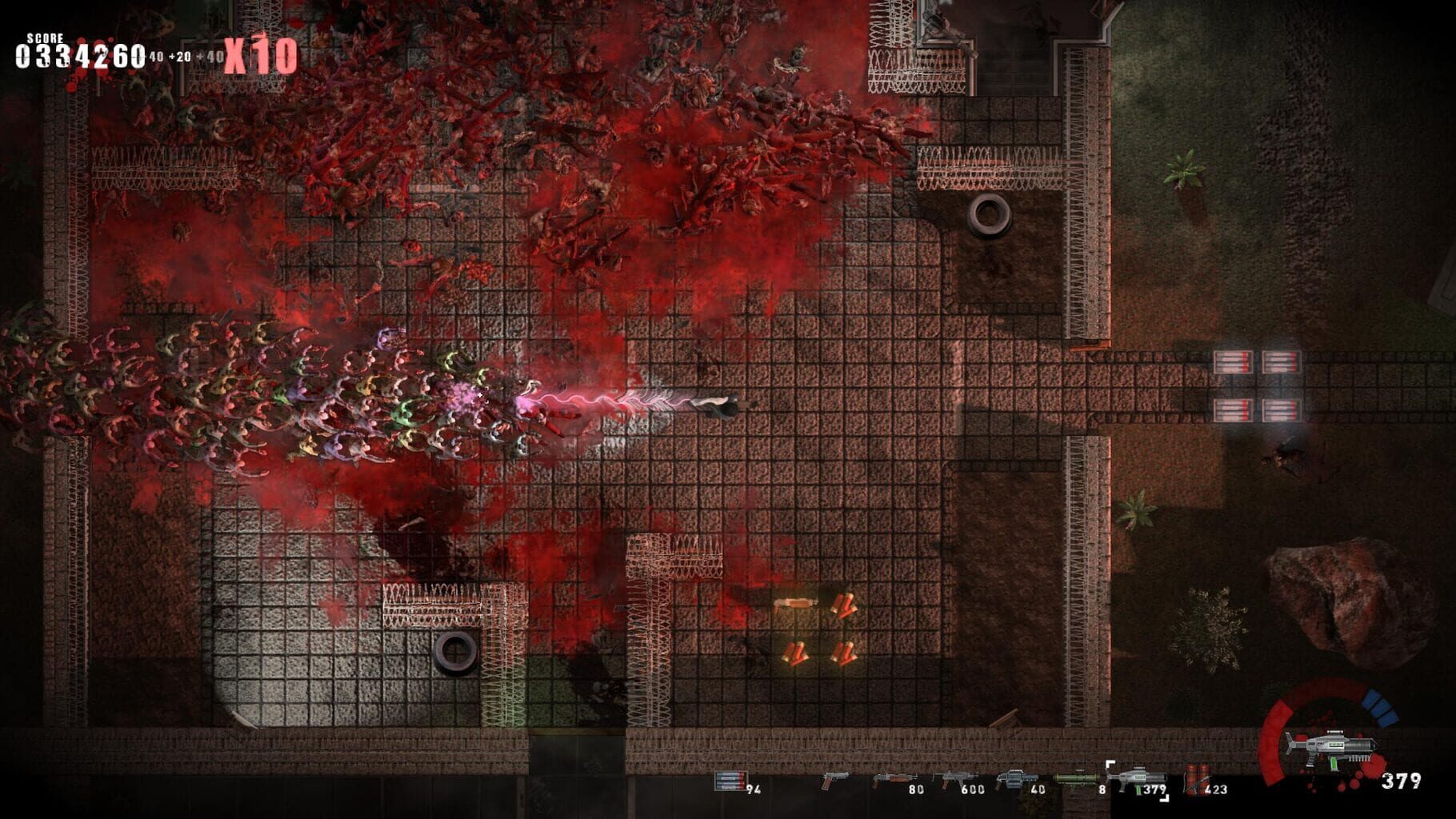 Splatter: Zombiecalypse Now screenshot