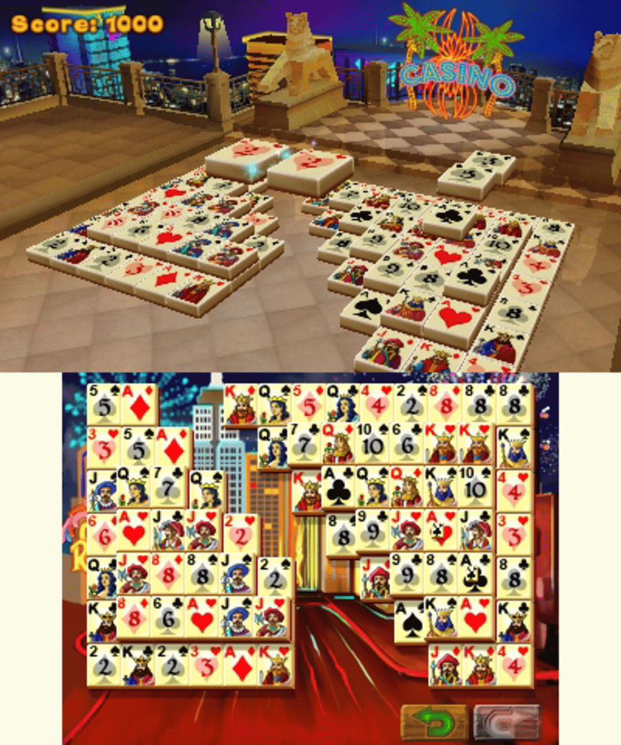 3D MahJongg screenshot