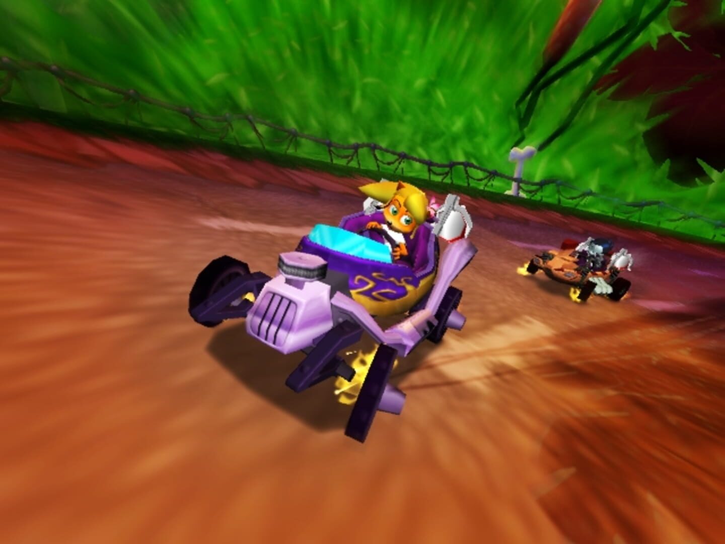 Captura de pantalla - Crash Tag Team Racing
