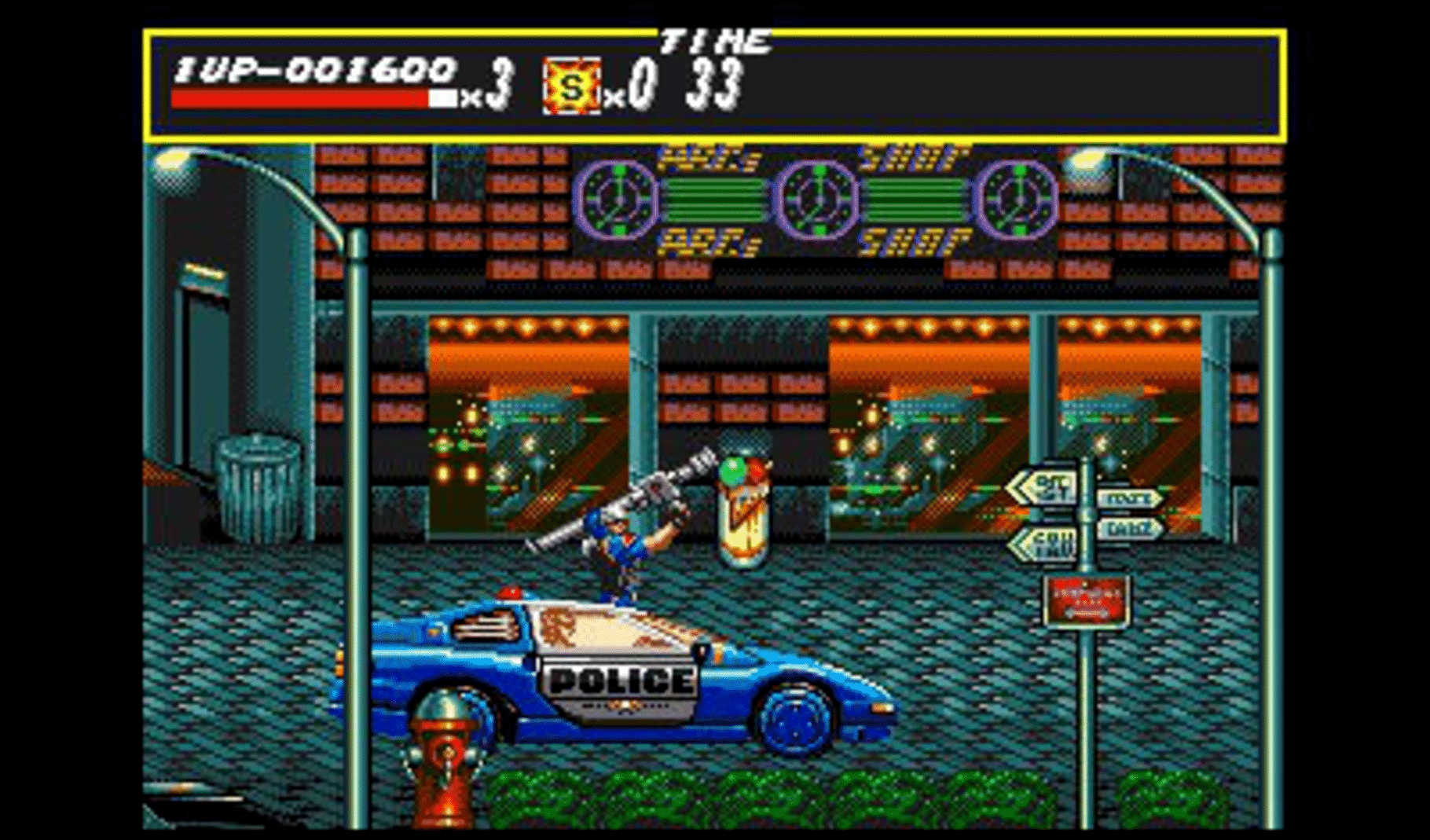 3D Streets of Rage screenshot