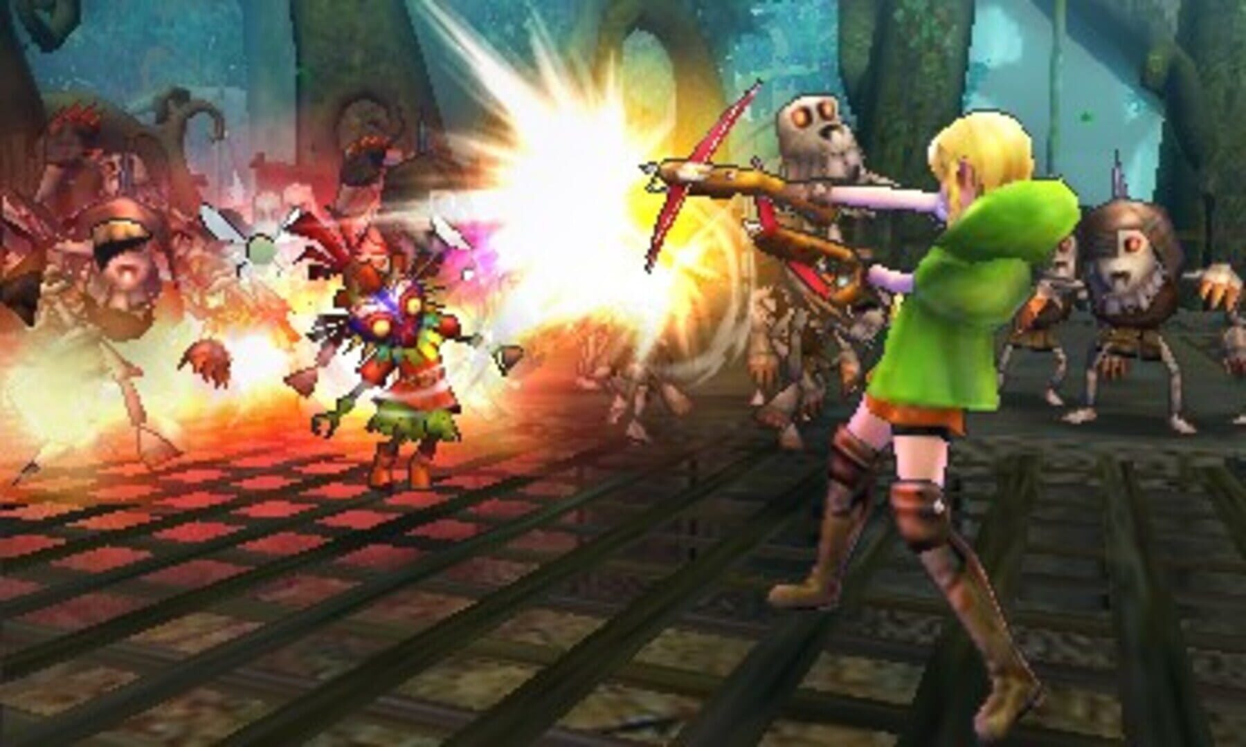 Captura de pantalla - Hyrule Warriors: Legends