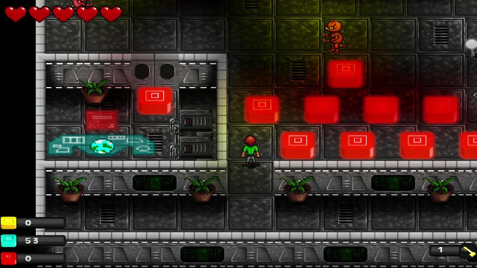 Gaze At Maze - Screenshot