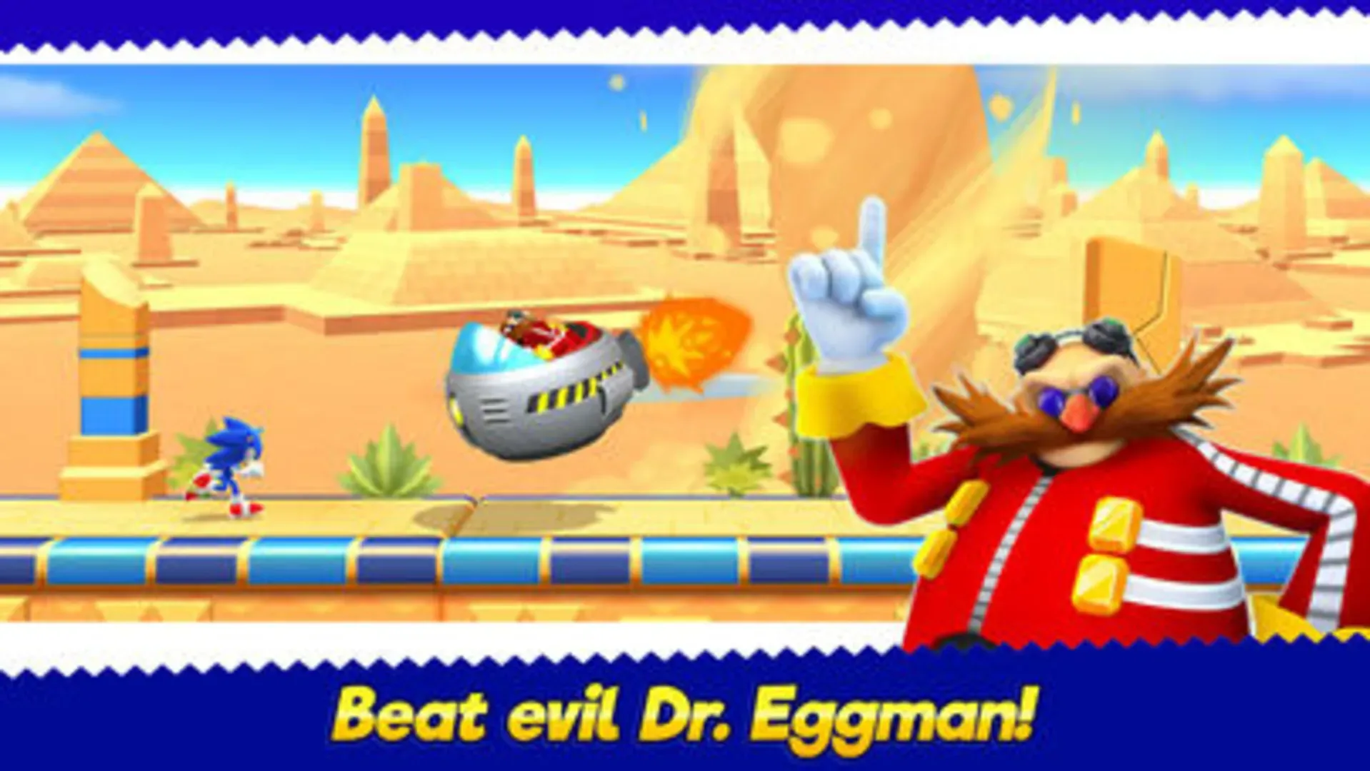 Captura de pantalla - Sonic Runners Adventure